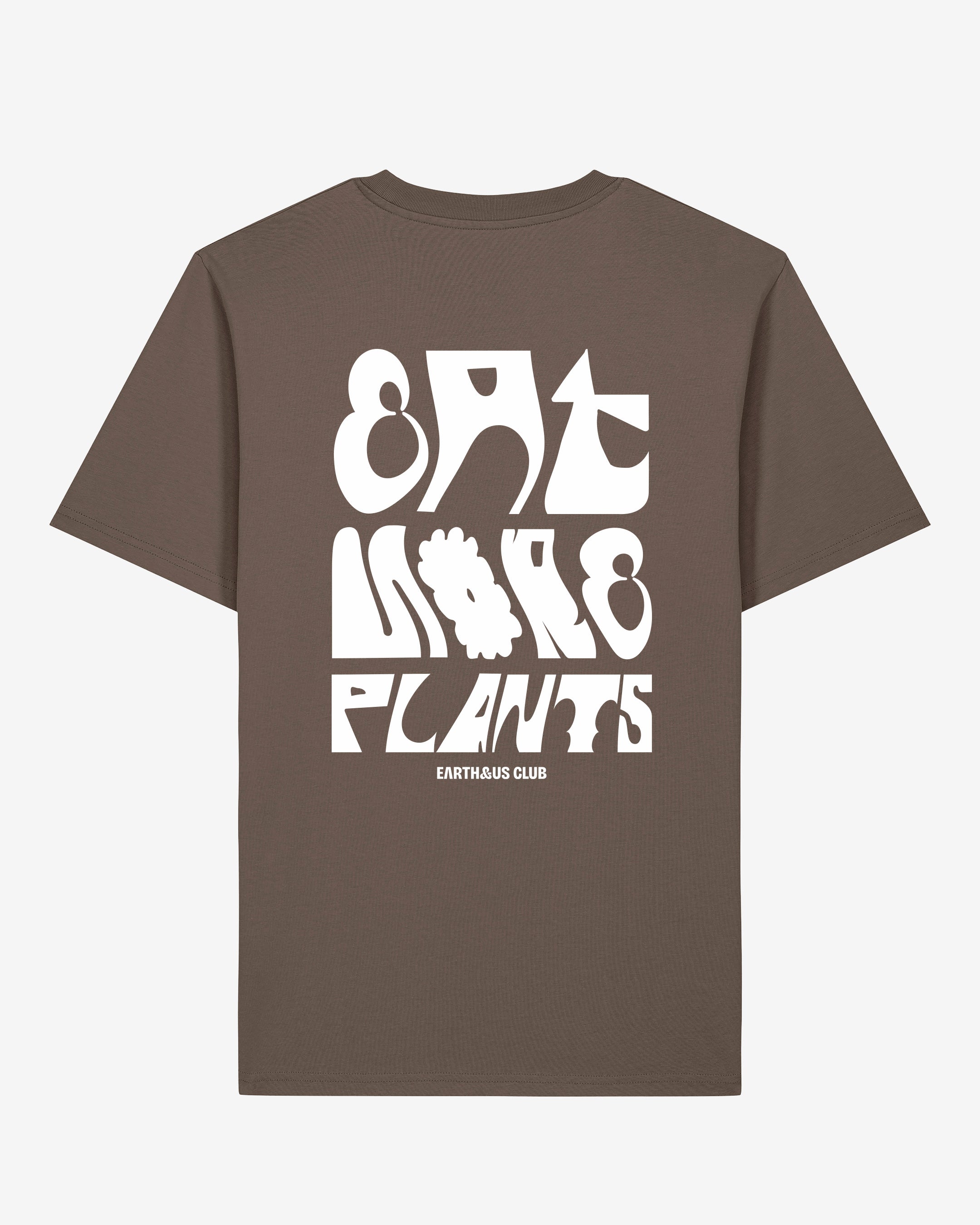 EAT MORE PLANTS Organic Shirt
