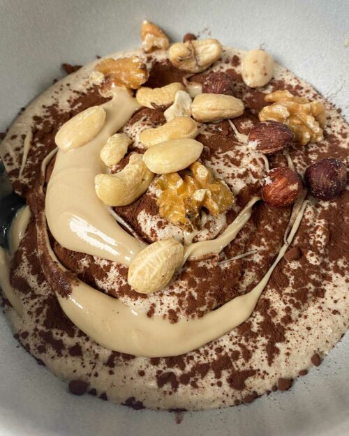 Blended Oats