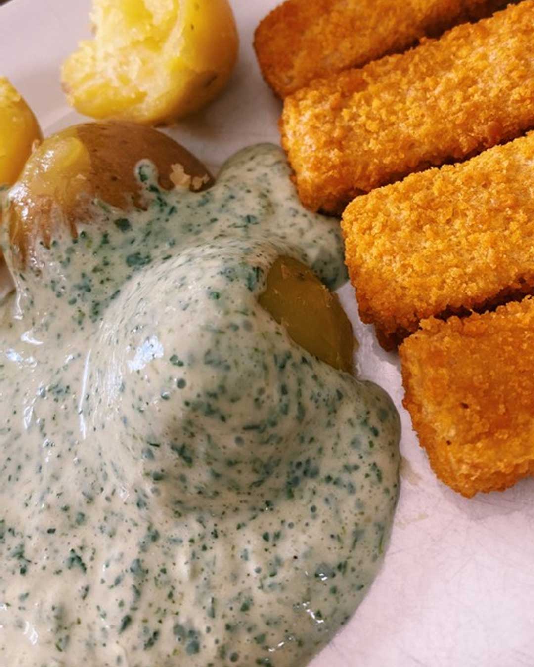 Grüne Soße Vegan