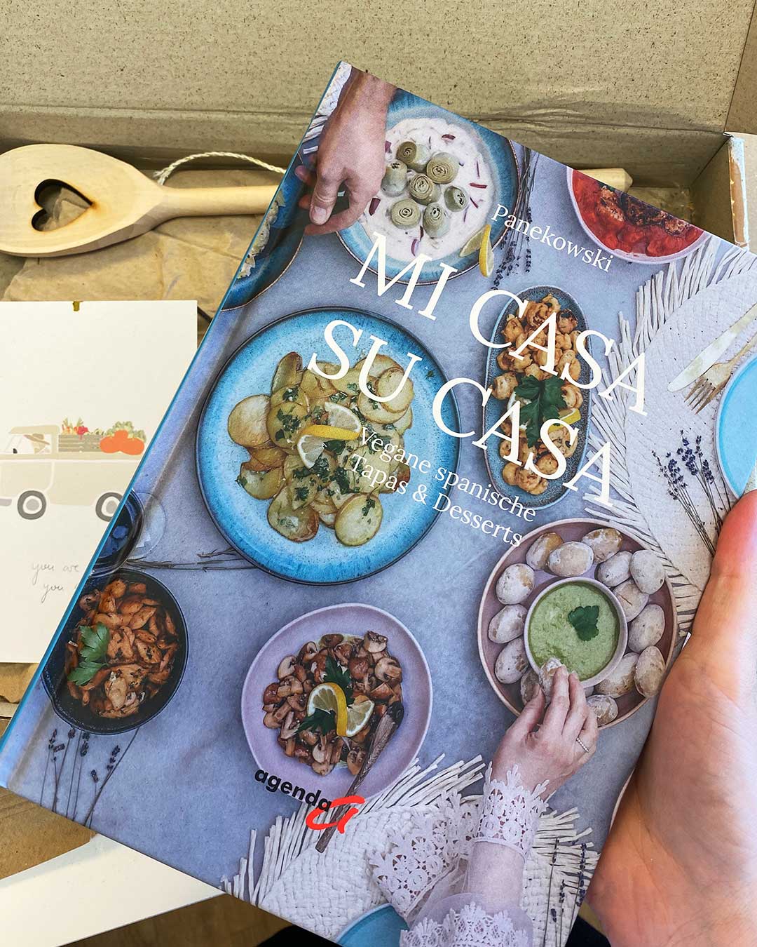 Vegane Spanische Tapas: Mi Casa Su Casa von Panekowski