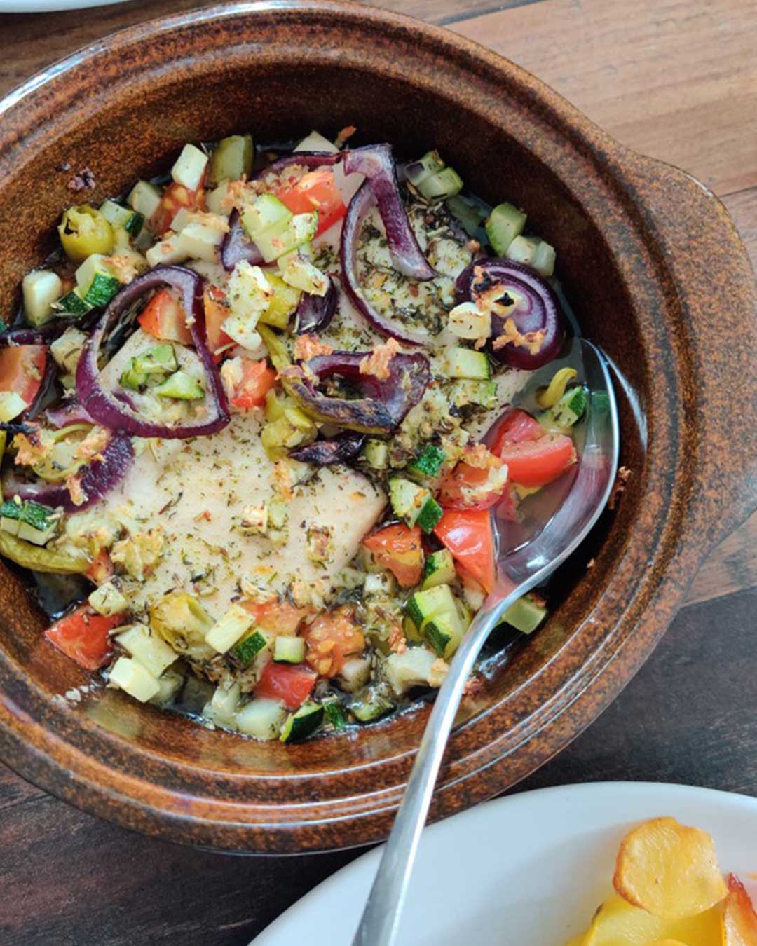 veganer Ofentofu