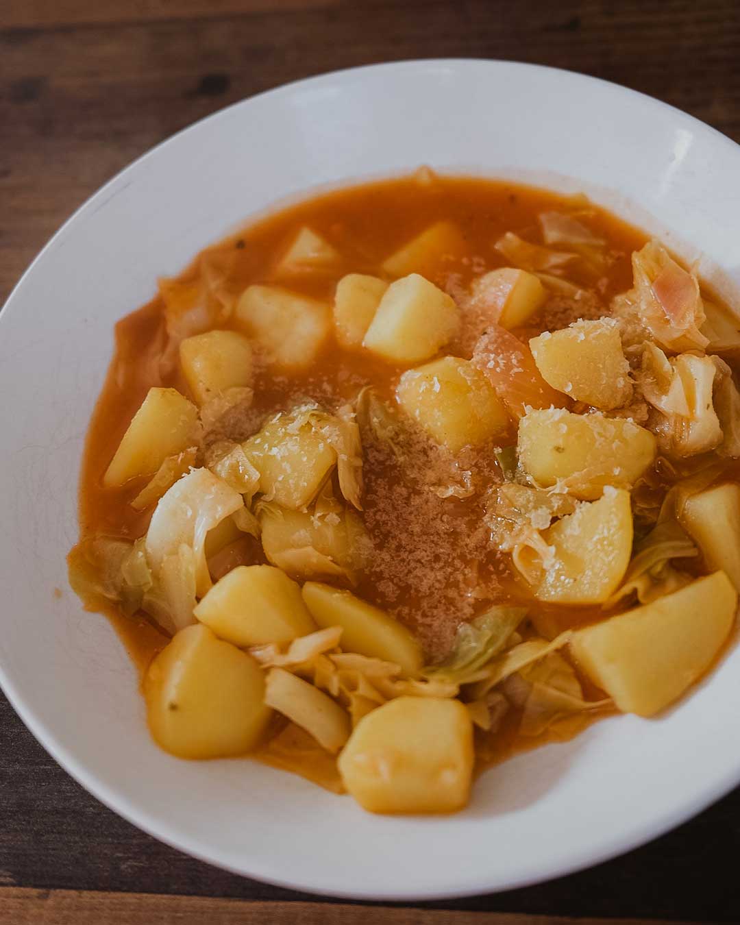 Spitzkohltopf Vegan