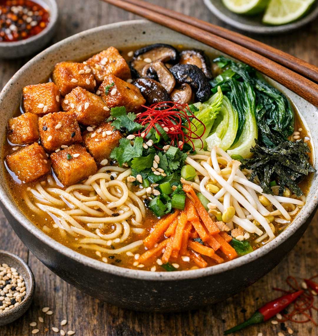 Vegane Ramen – So gelingen dir die besten Bowl-Kreationen zu Hause