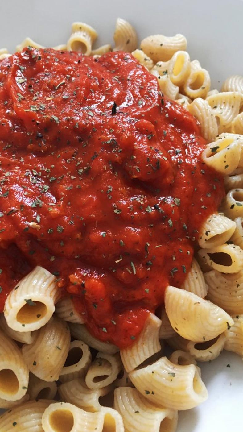 Vegane Soja Bolognese