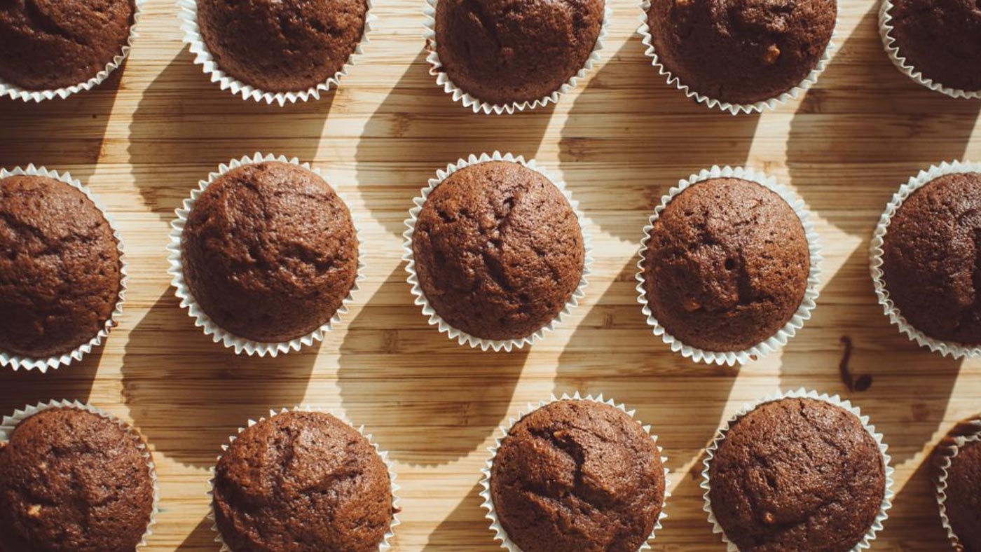 leckere vegane Schokomuffins