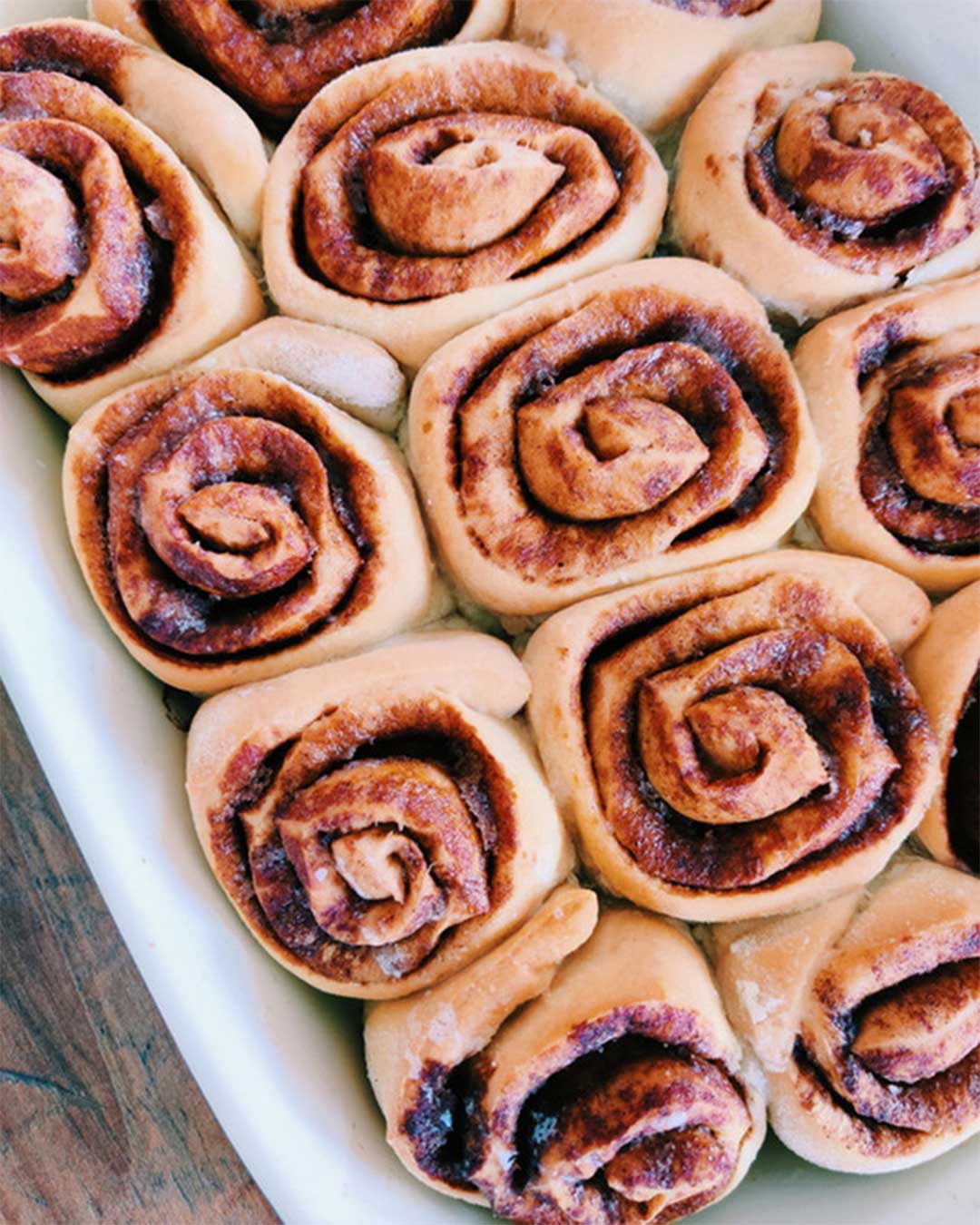 Vegane Zimtschnecken