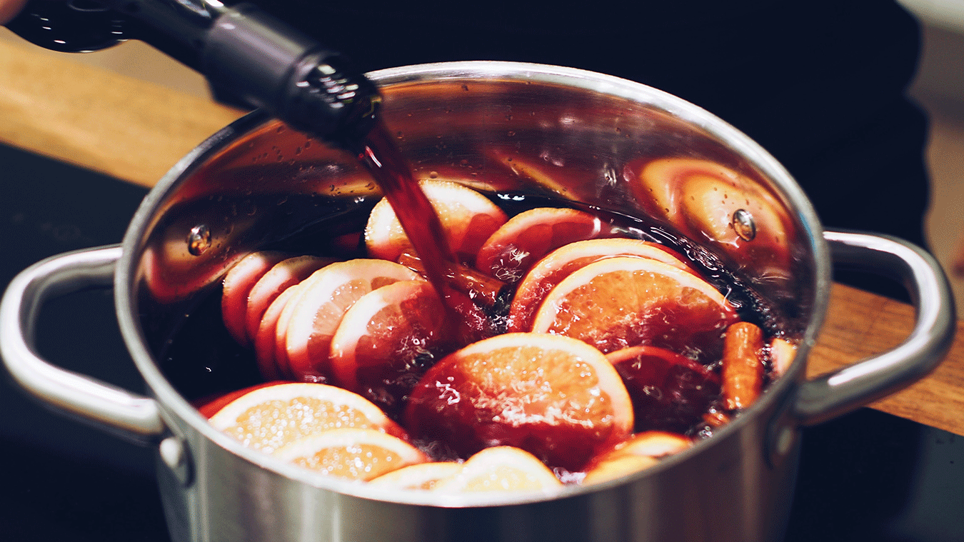 veganer Glühwein