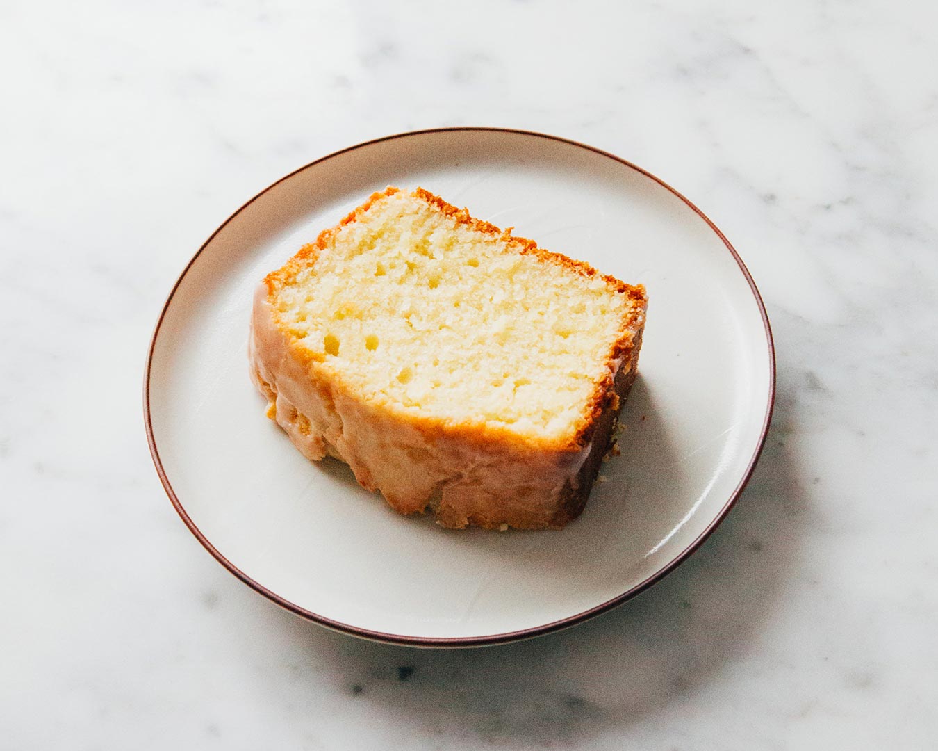 Veganer Zitronenkuchen
