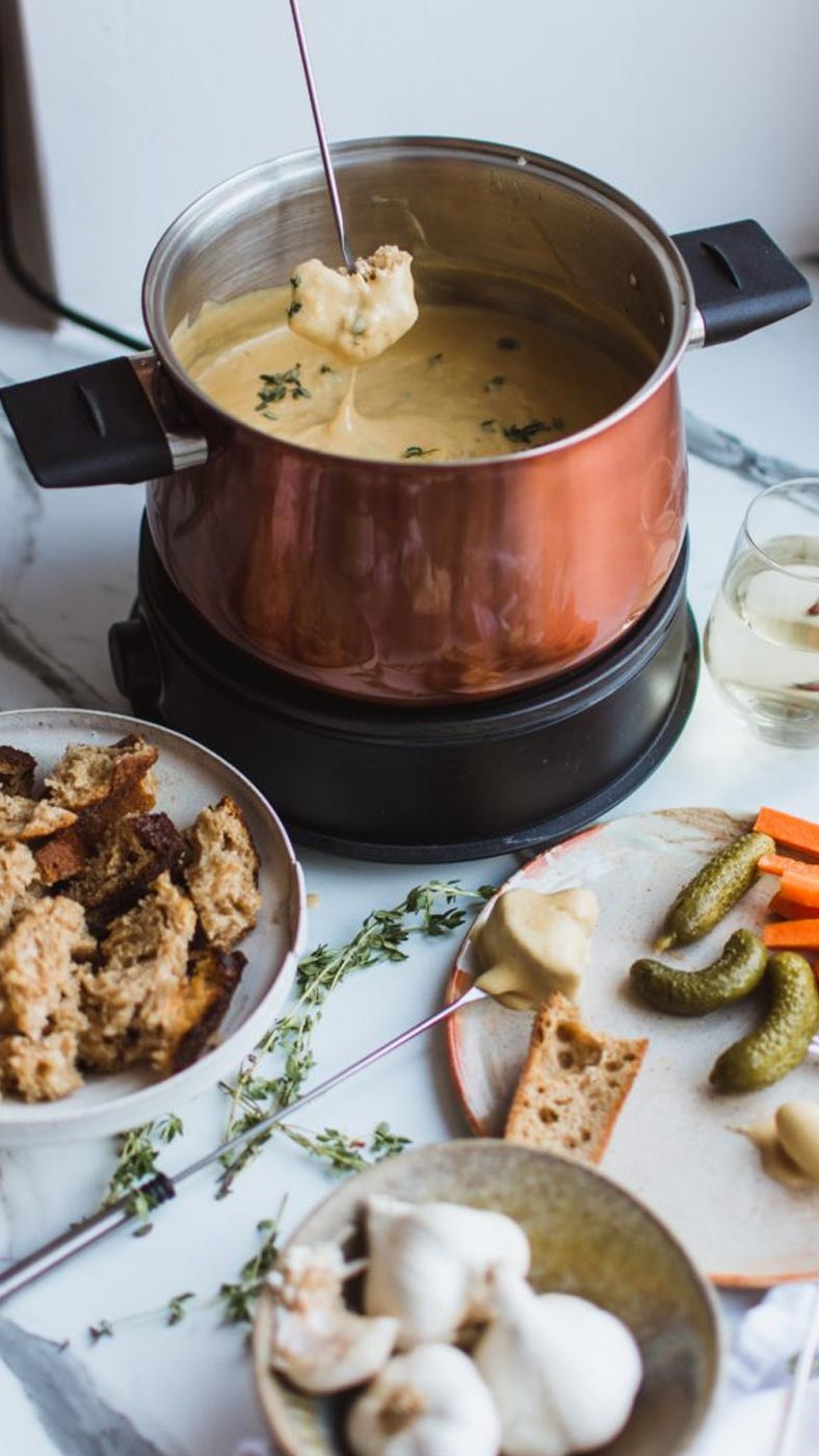 veganes-kaesefondue
