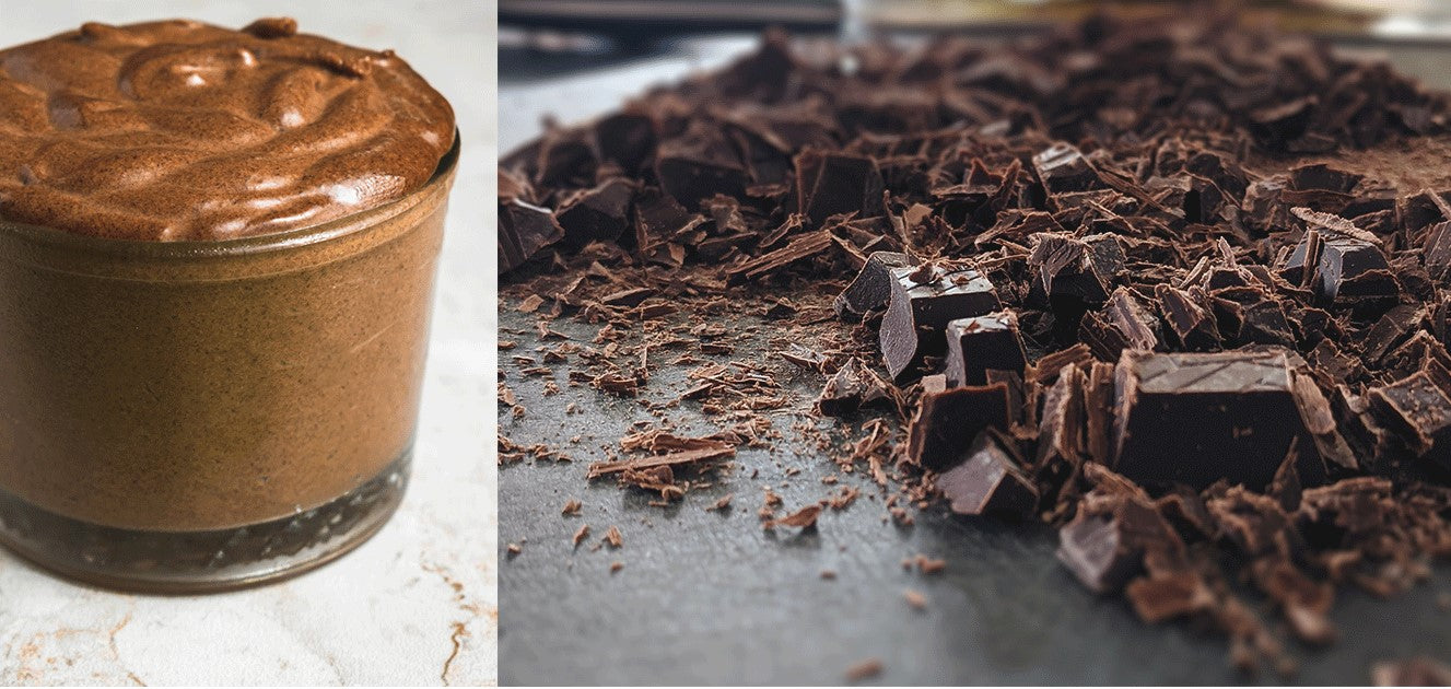 veganes Mousse