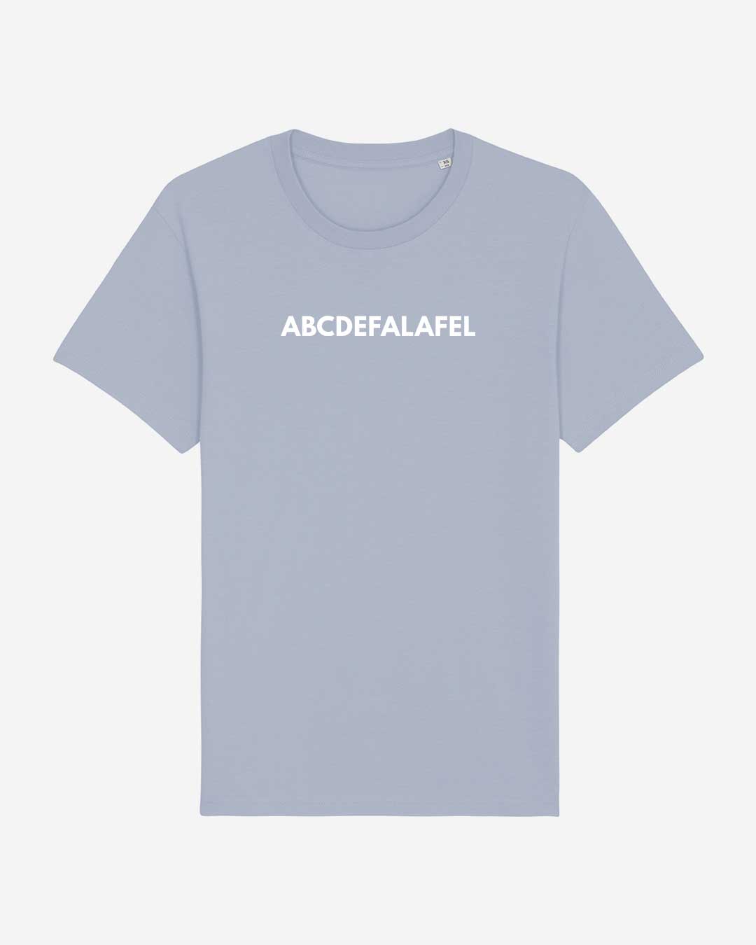 ABCDEFALAFEL Shirt Hellblau