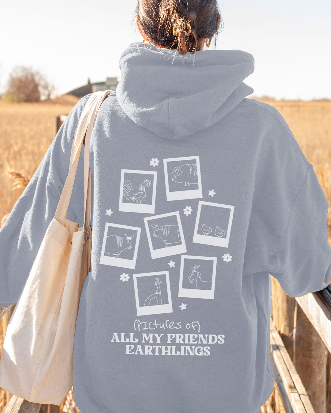 All My Friends Organic Hoodie