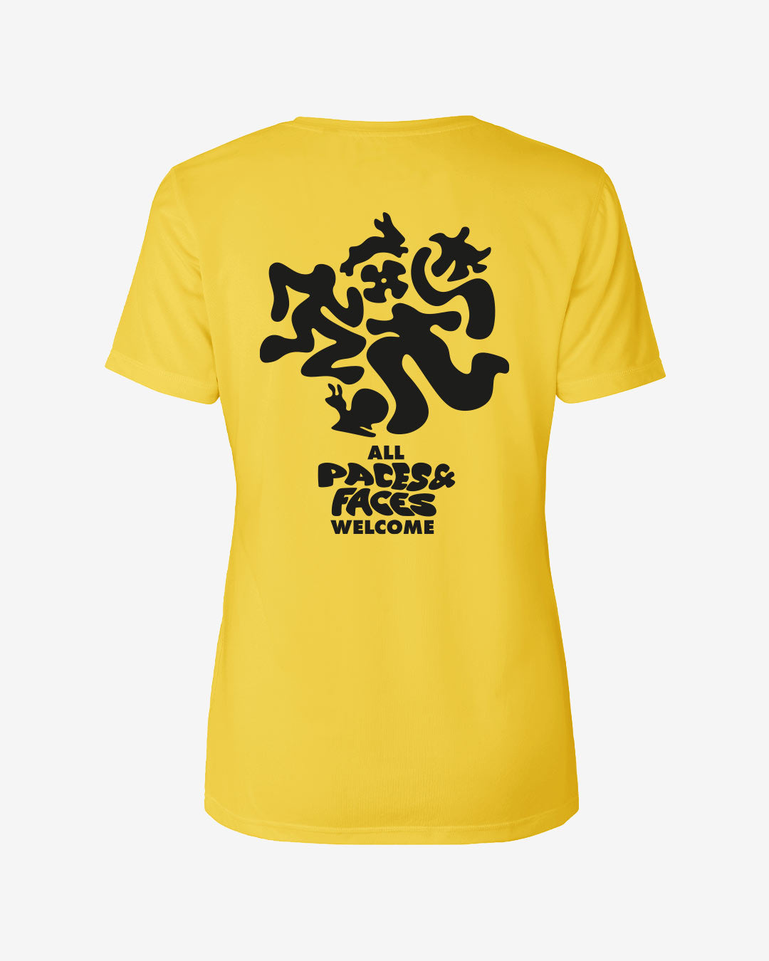 All Paces/Faces recyceltes tailliertes Performance T-Shirt