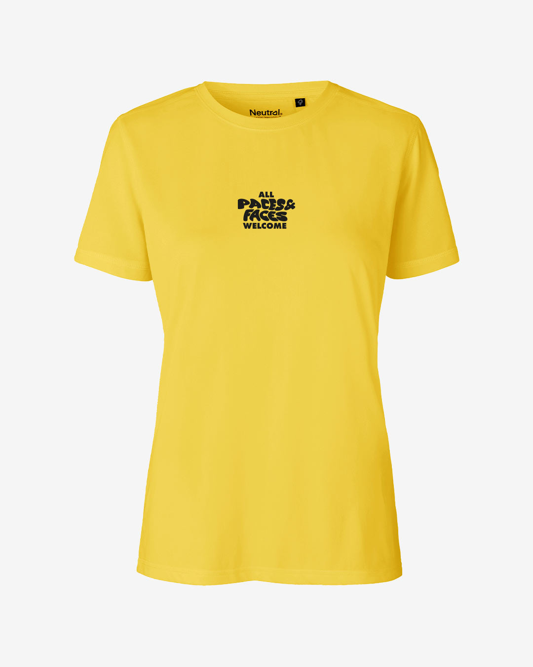 All Paces/Faces recyceltes tailliertes Performance T-Shirt