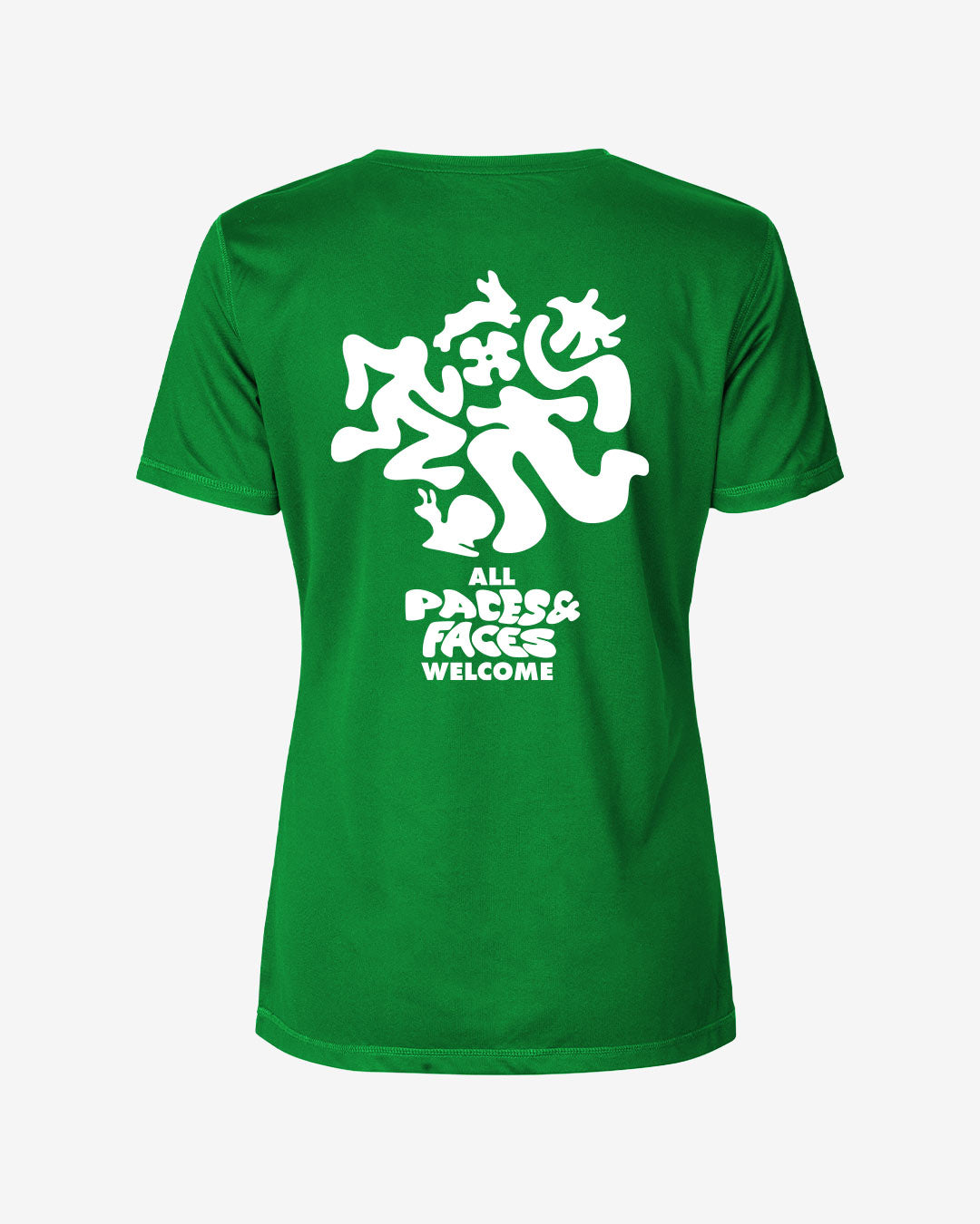 All Paces/Faces recyceltes tailliertes Performance T-Shirt