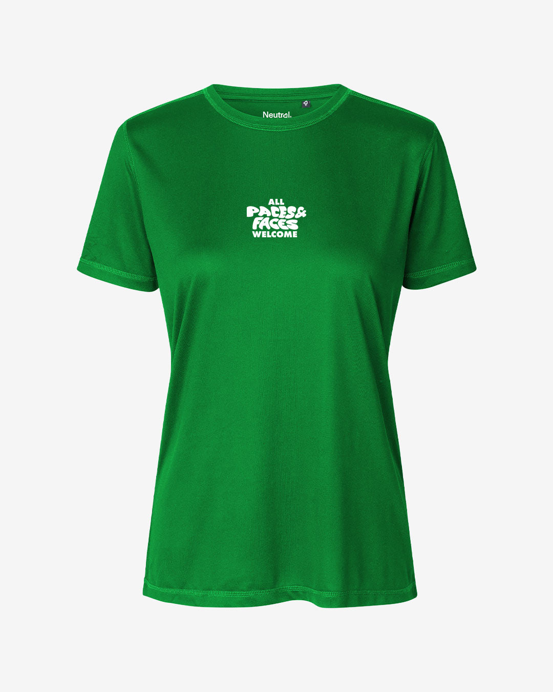 All Paces/Faces recyceltes tailliertes Performance T-Shirt