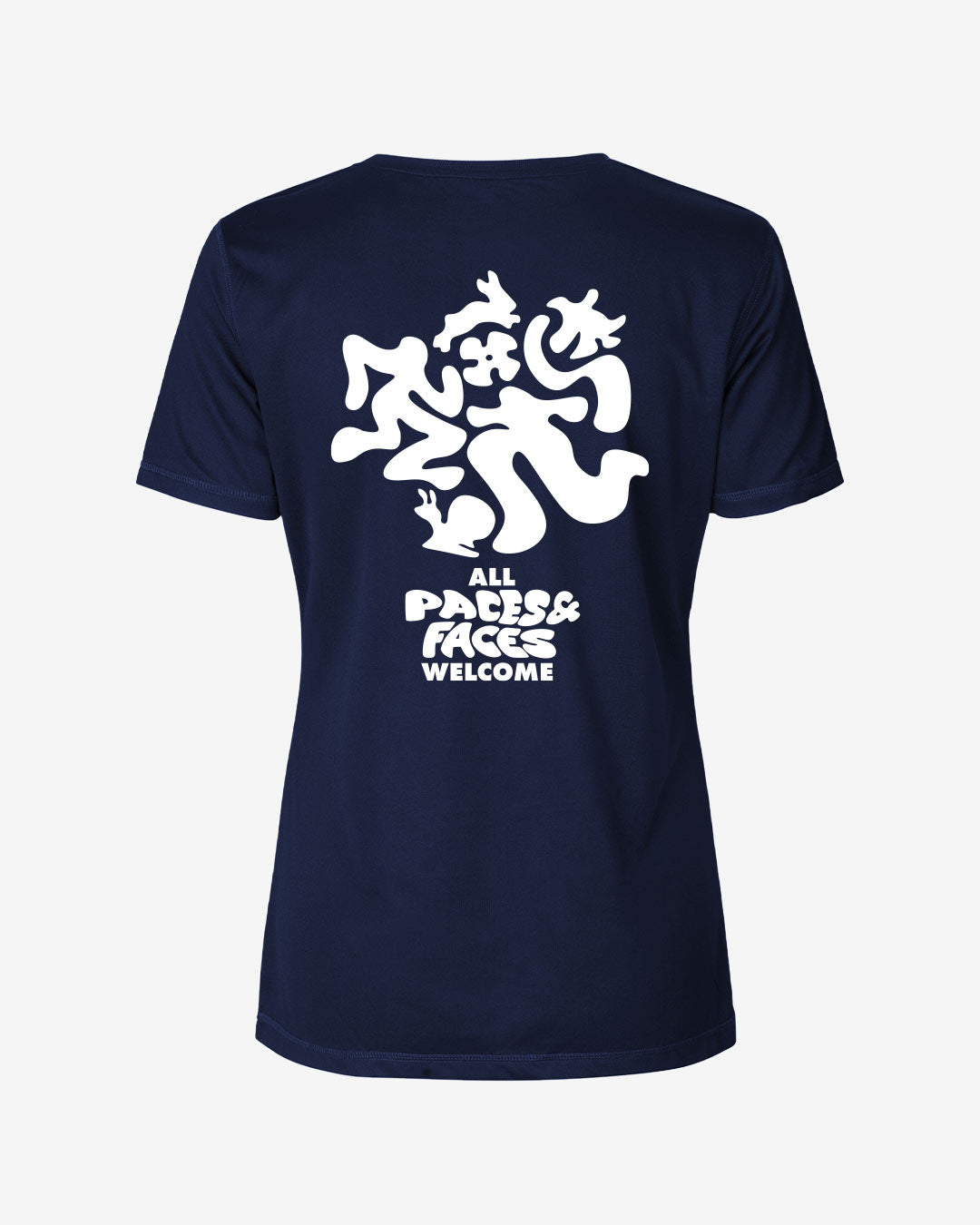 All Paces/Faces recyceltes tailliertes Performance T-Shirt
