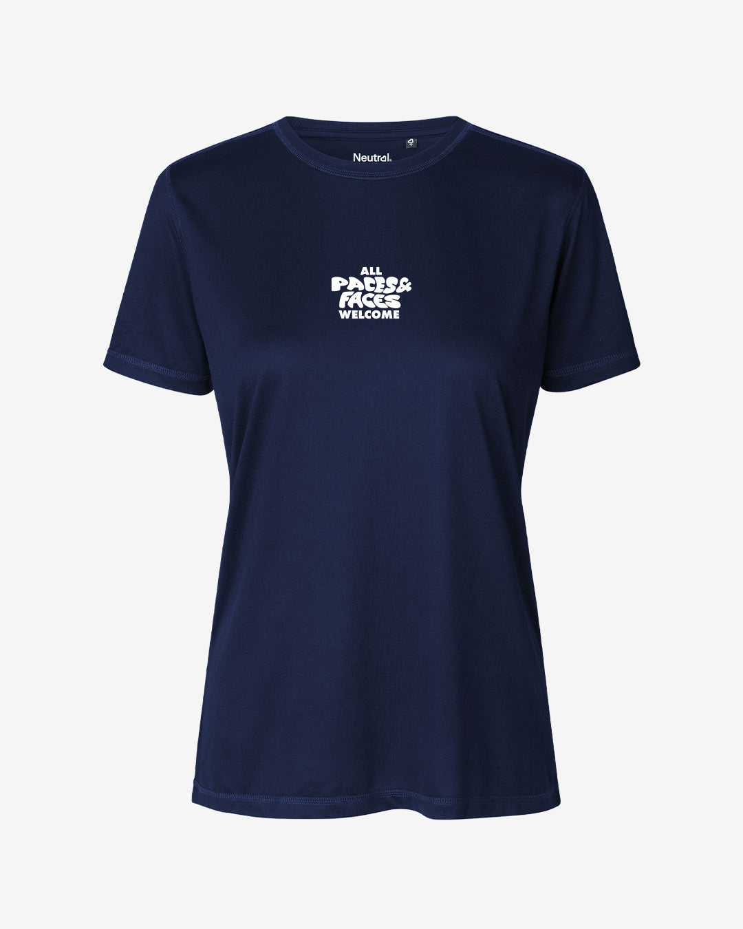 All Paces/Faces recyceltes tailliertes Performance T-Shirt