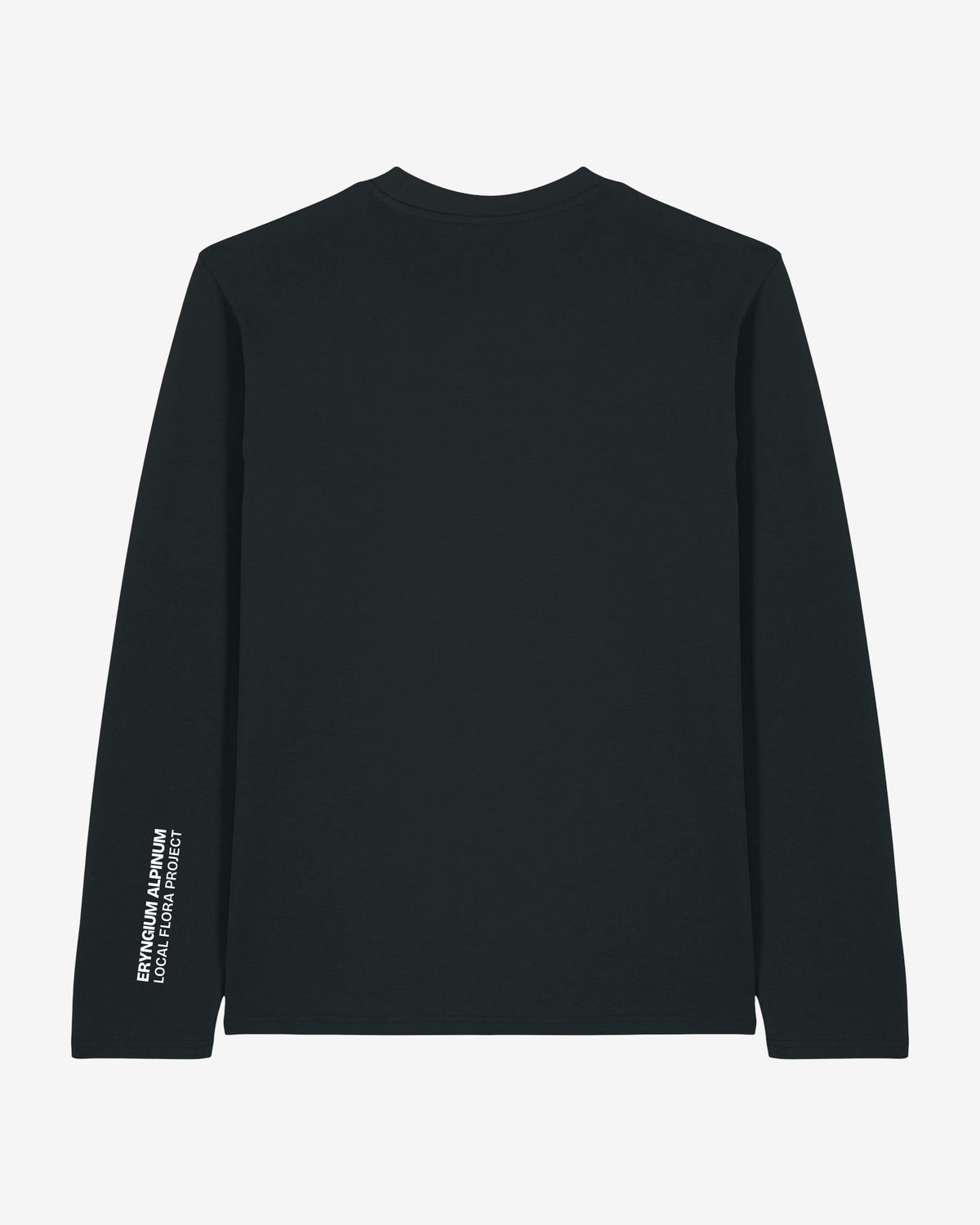 "Alpine Sea Holly" Alpen-Mannstreu Organic Longsleeve