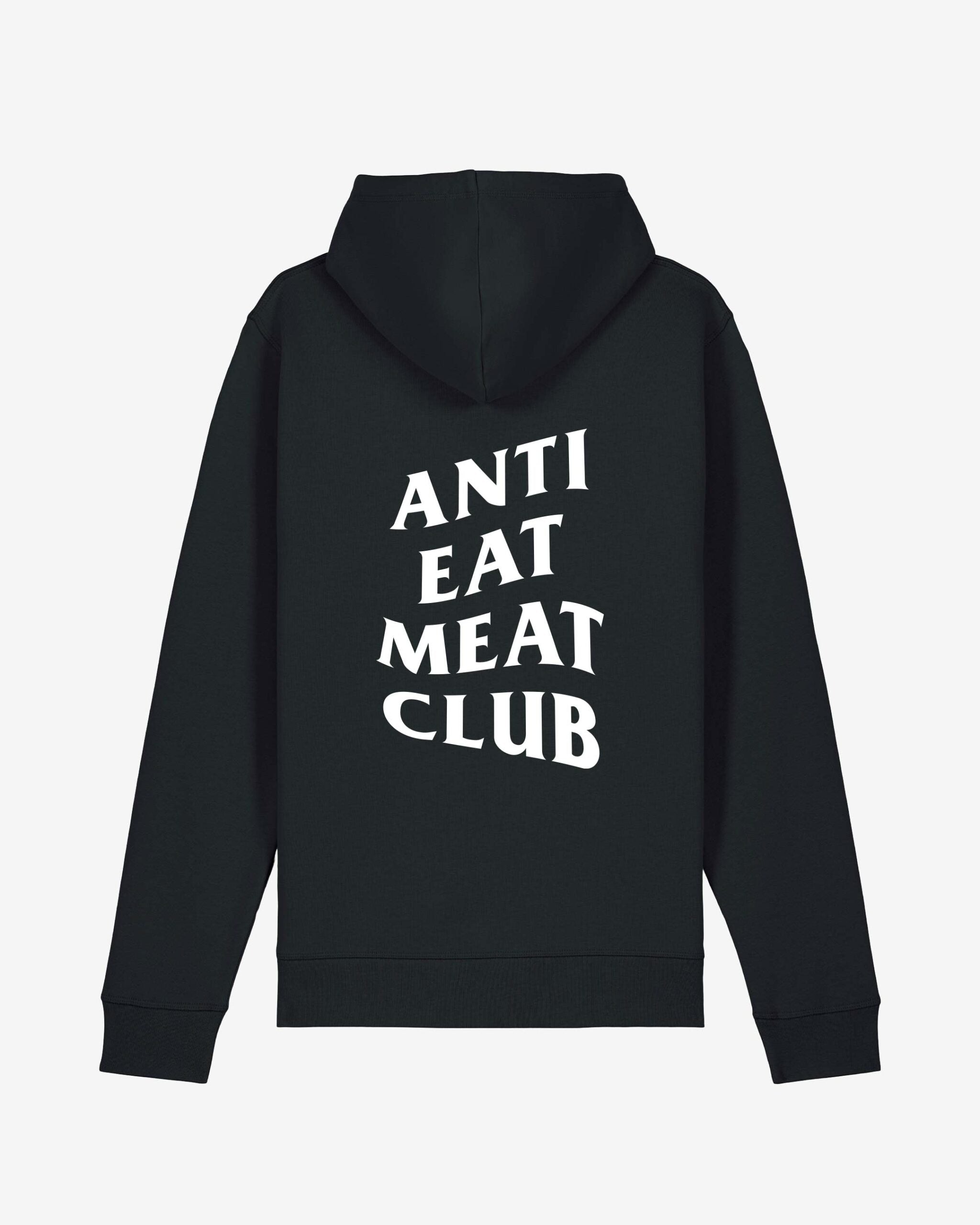 ANTI EAT MEAT CLUB Organic Hoodie