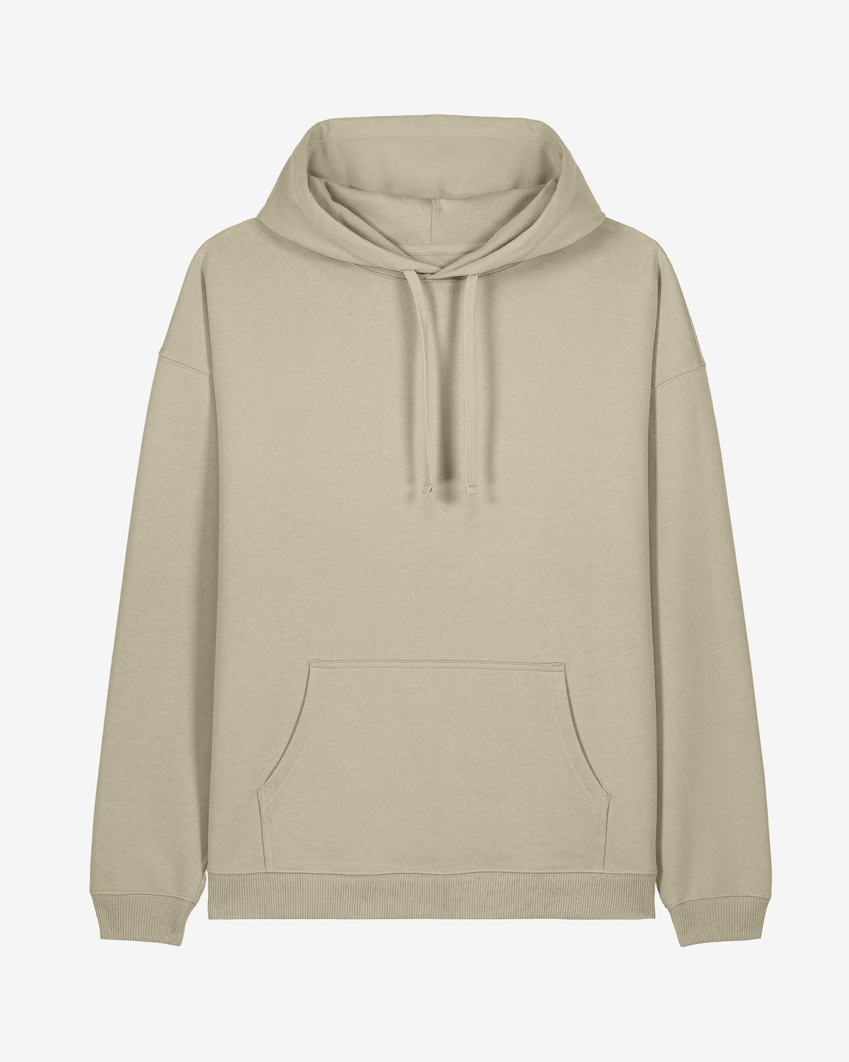 Basic Oversized Organic Hoodie