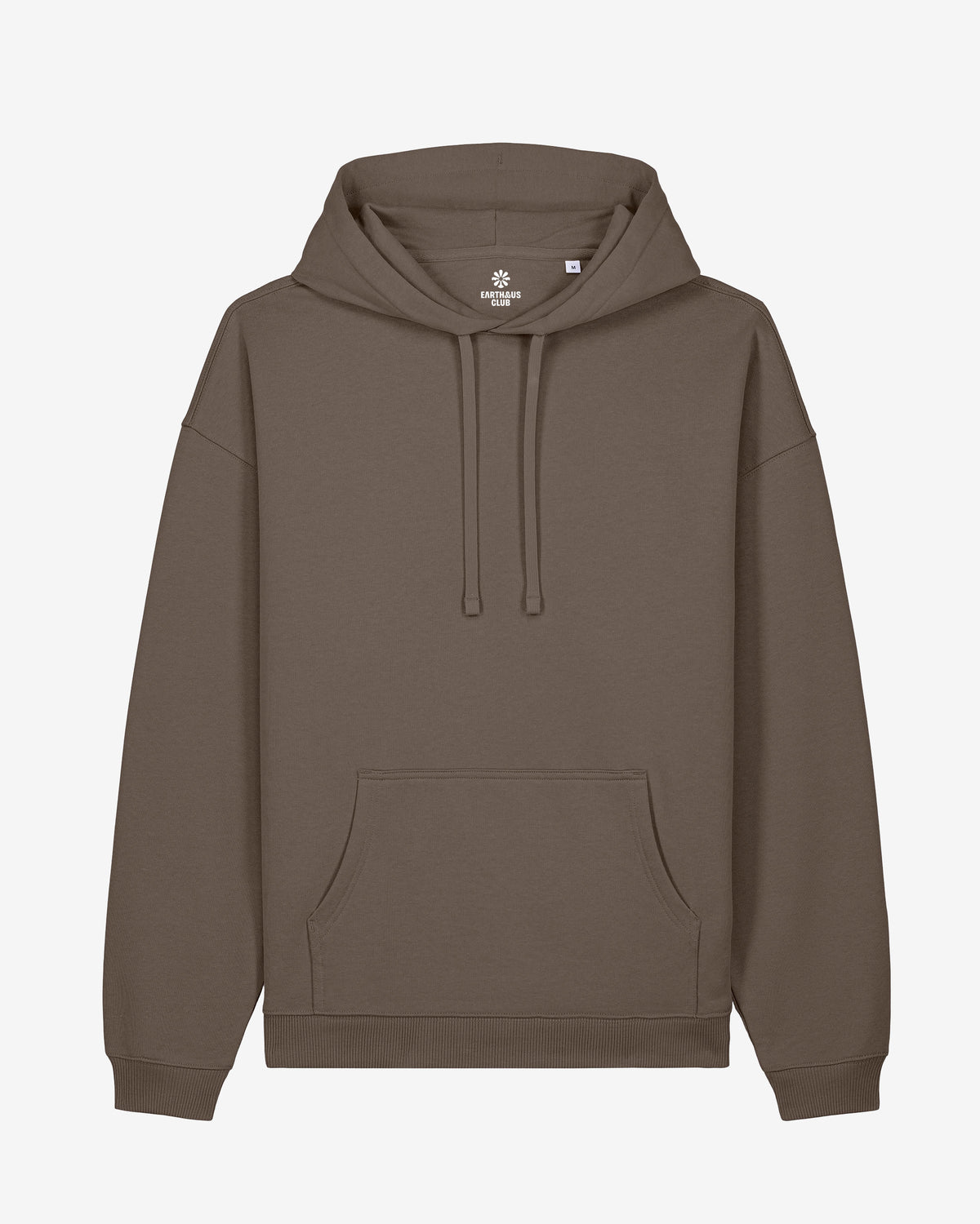 Basic Oversized Organic Hoodie