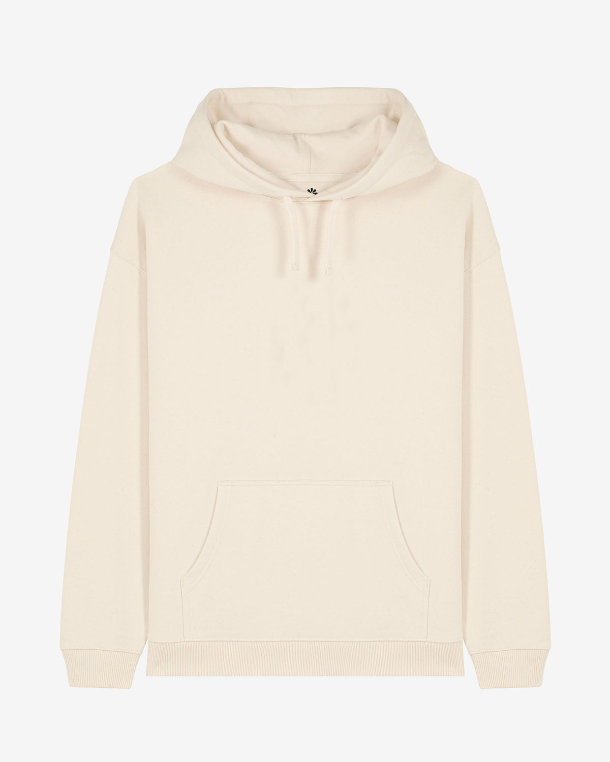 Basic Oversized Organic Hoodie