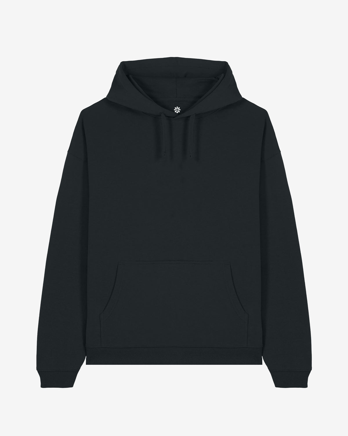 Basic Oversized Organic Hoodie