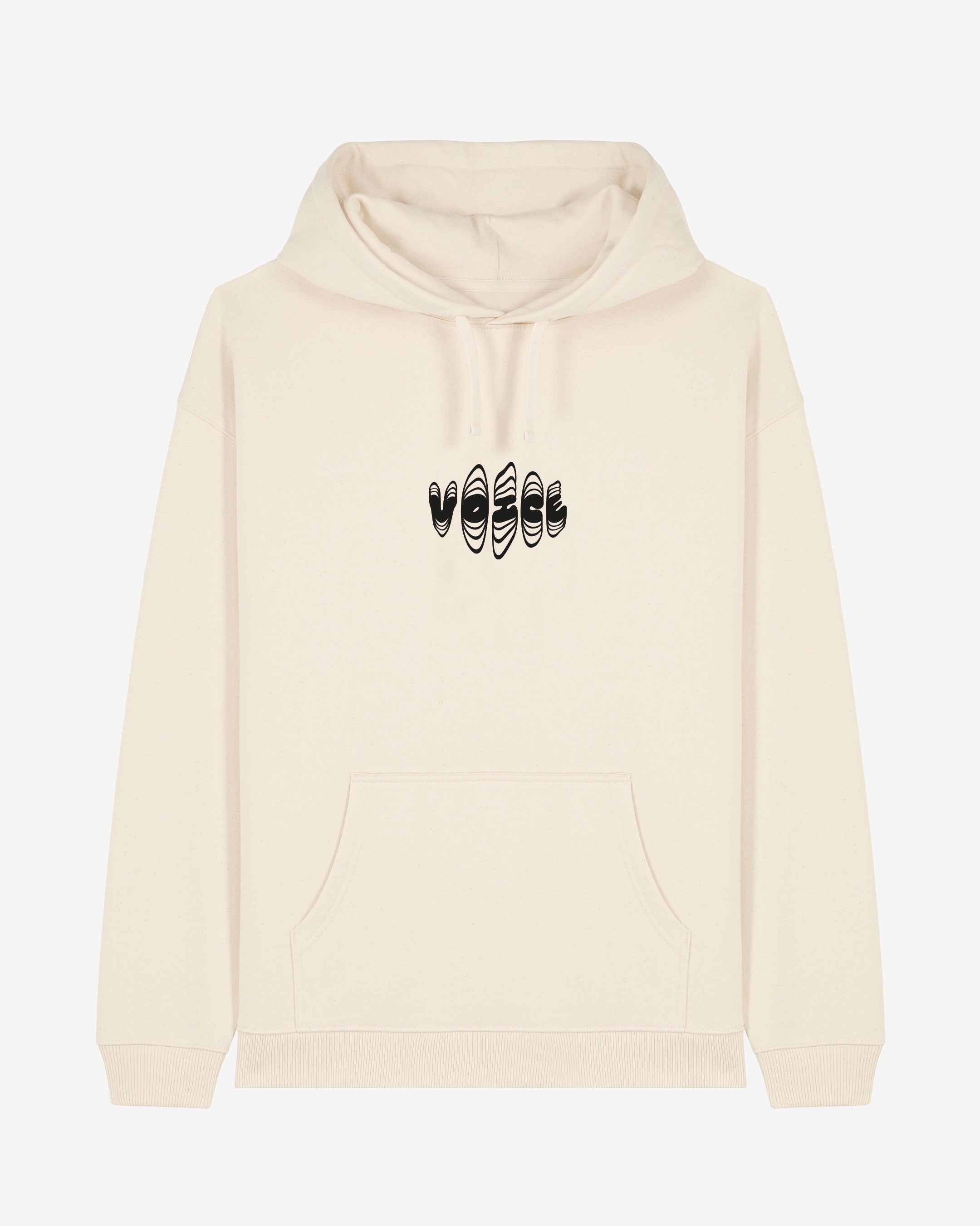 Be A Voice Oversized Organic Hoodie
