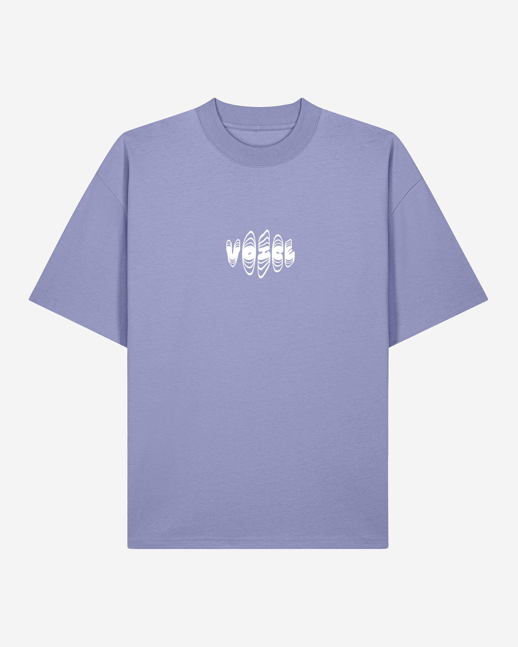 Be A Voice Oversized Organic Shirt