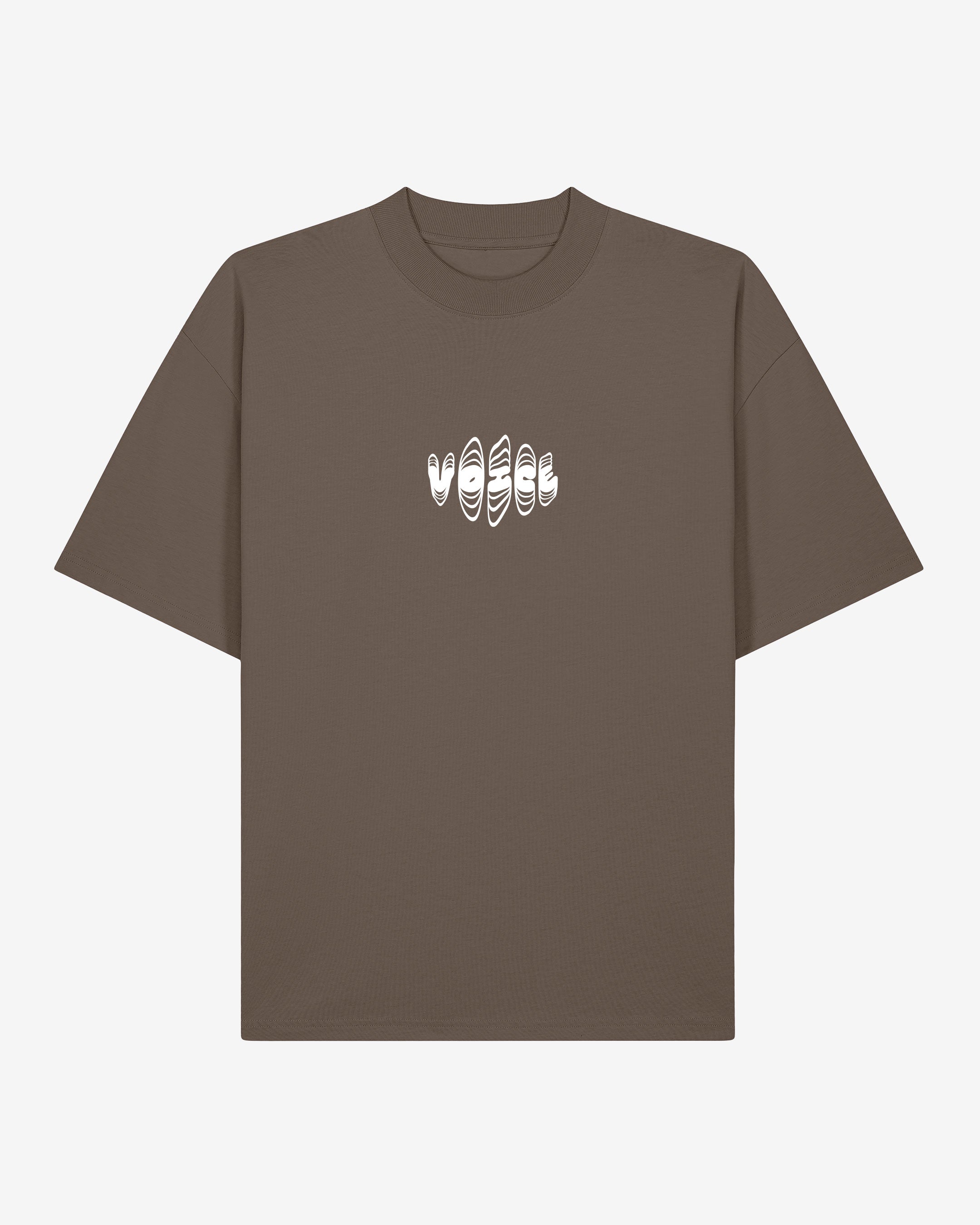 Be A Voice Oversized Organic Shirt