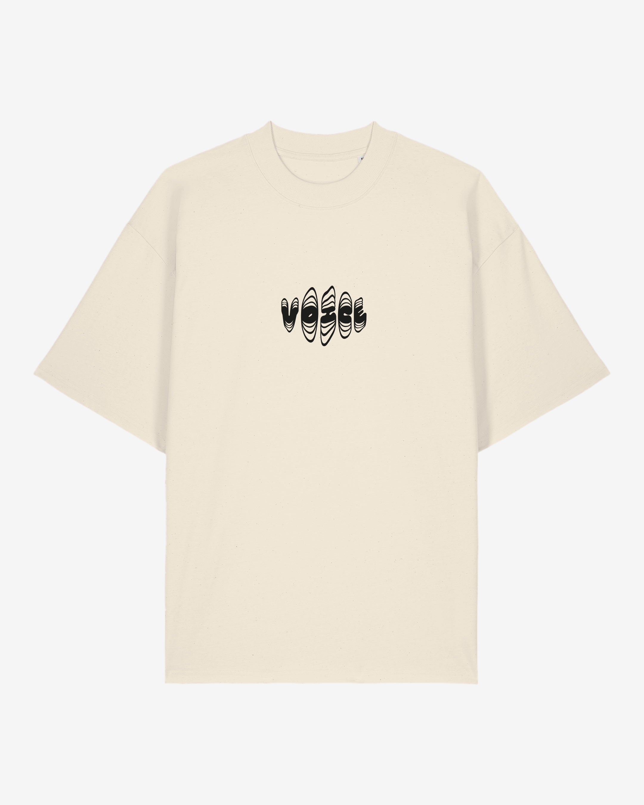Be A Voice Oversized Organic Shirt