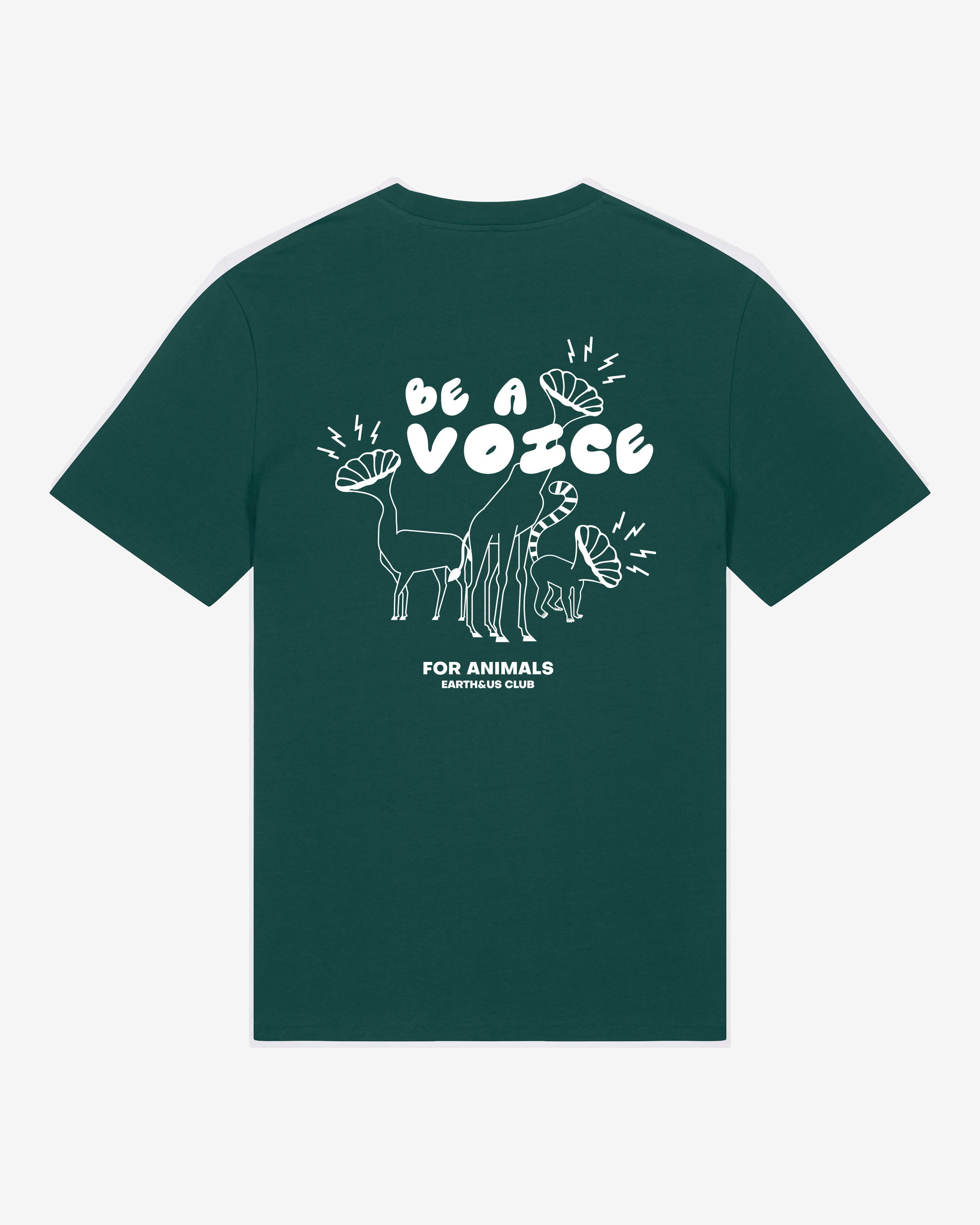 Be A Voice Organic Shirt