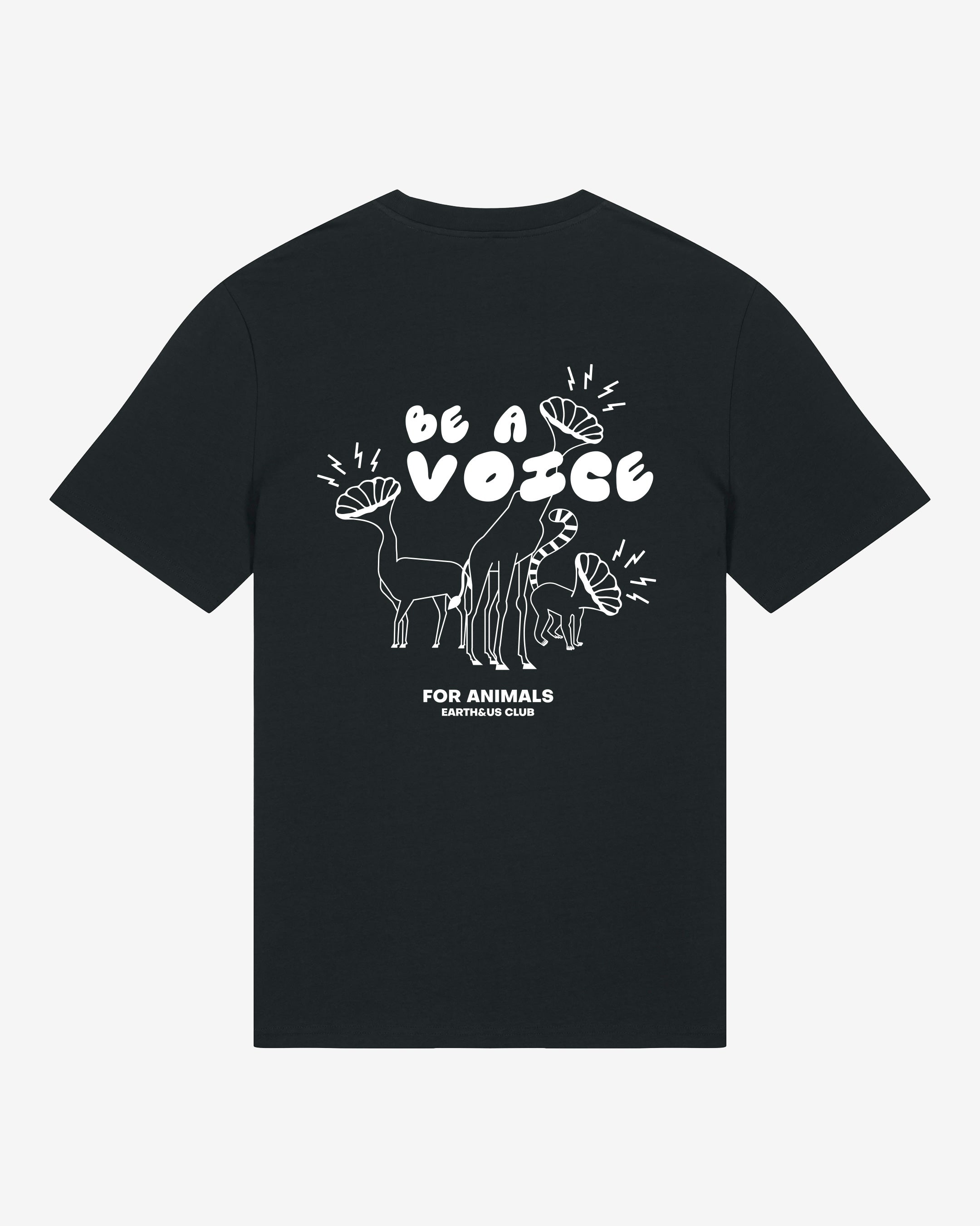 Be A Voice Organic Shirt