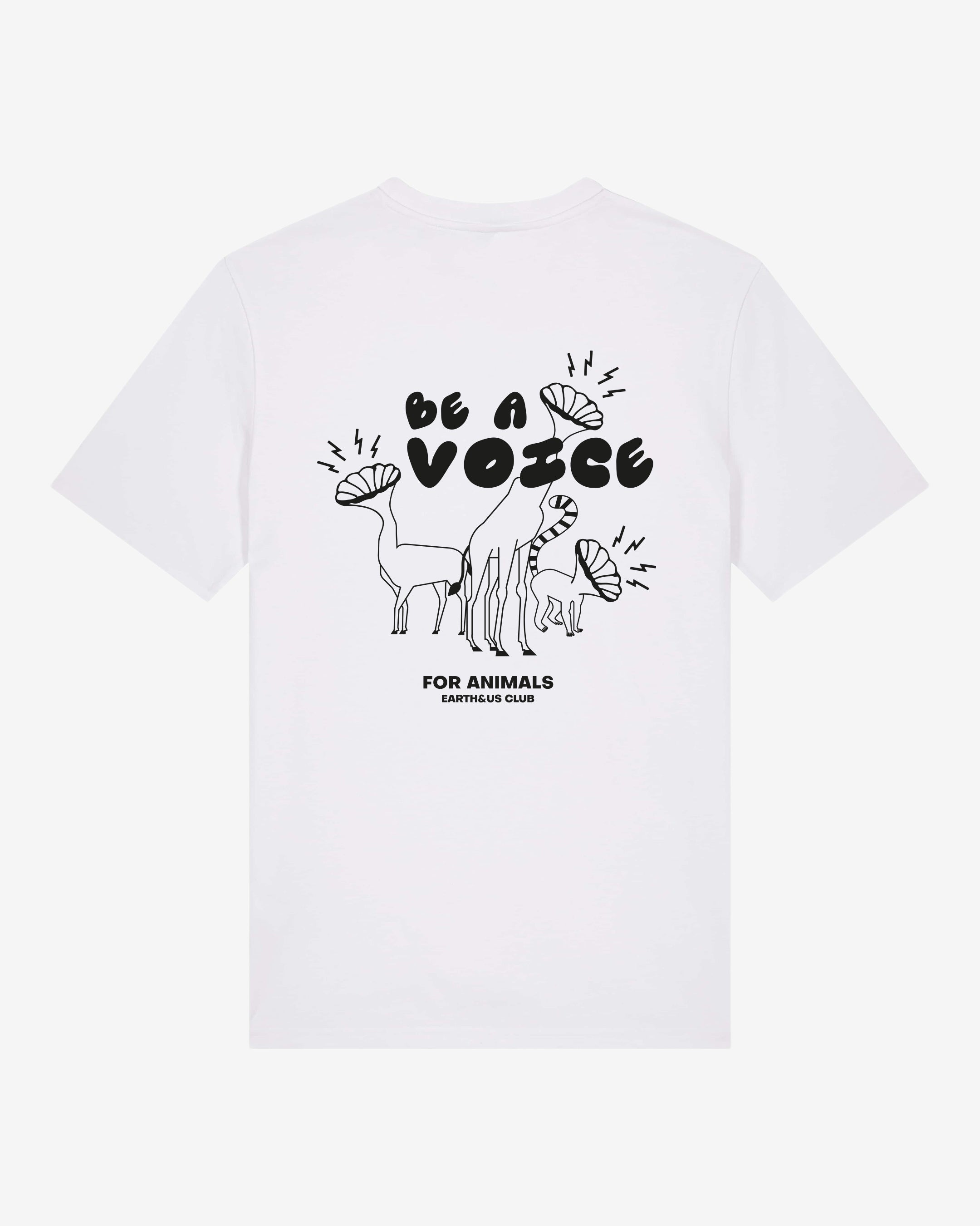 Be A Voice Organic Shirt