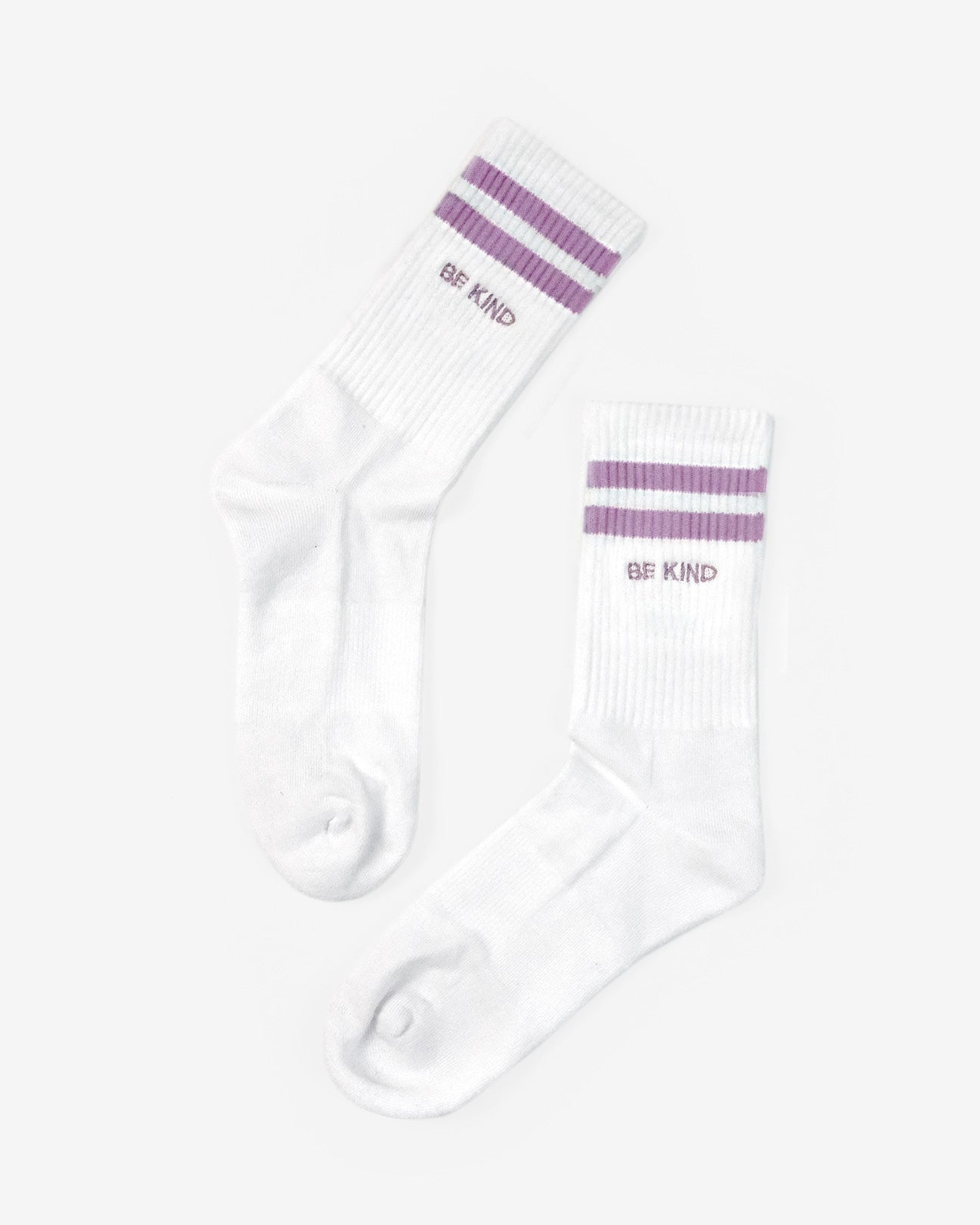 Be Kind bestickte Socken aus Bio-Baumwollmix