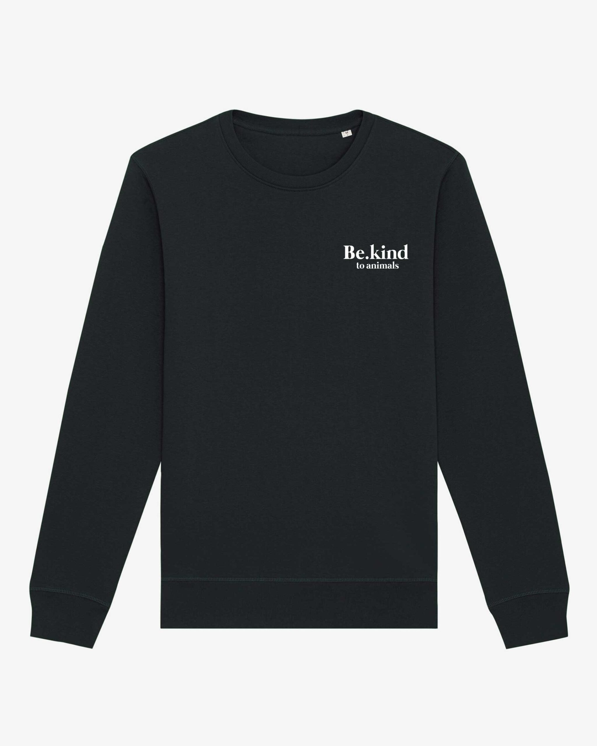 Be.kind to animals Club Unisex Organic Sweatshirt
