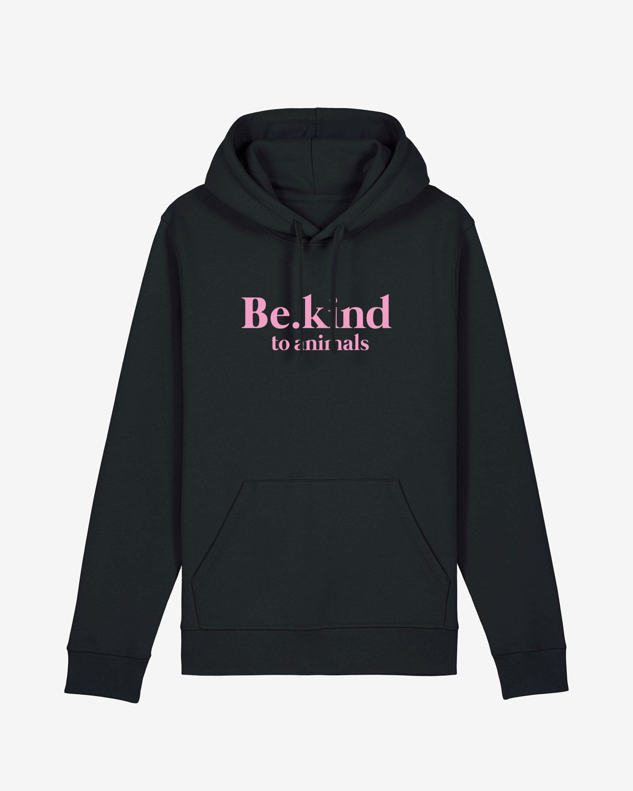 Be.kind to animals Organic Hoodie