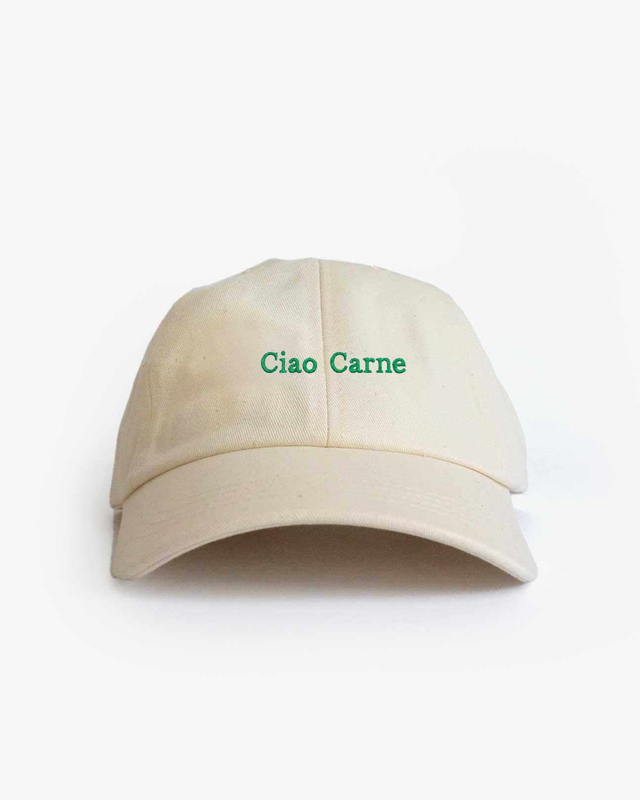 Ciao Carne Organic Dad Cap