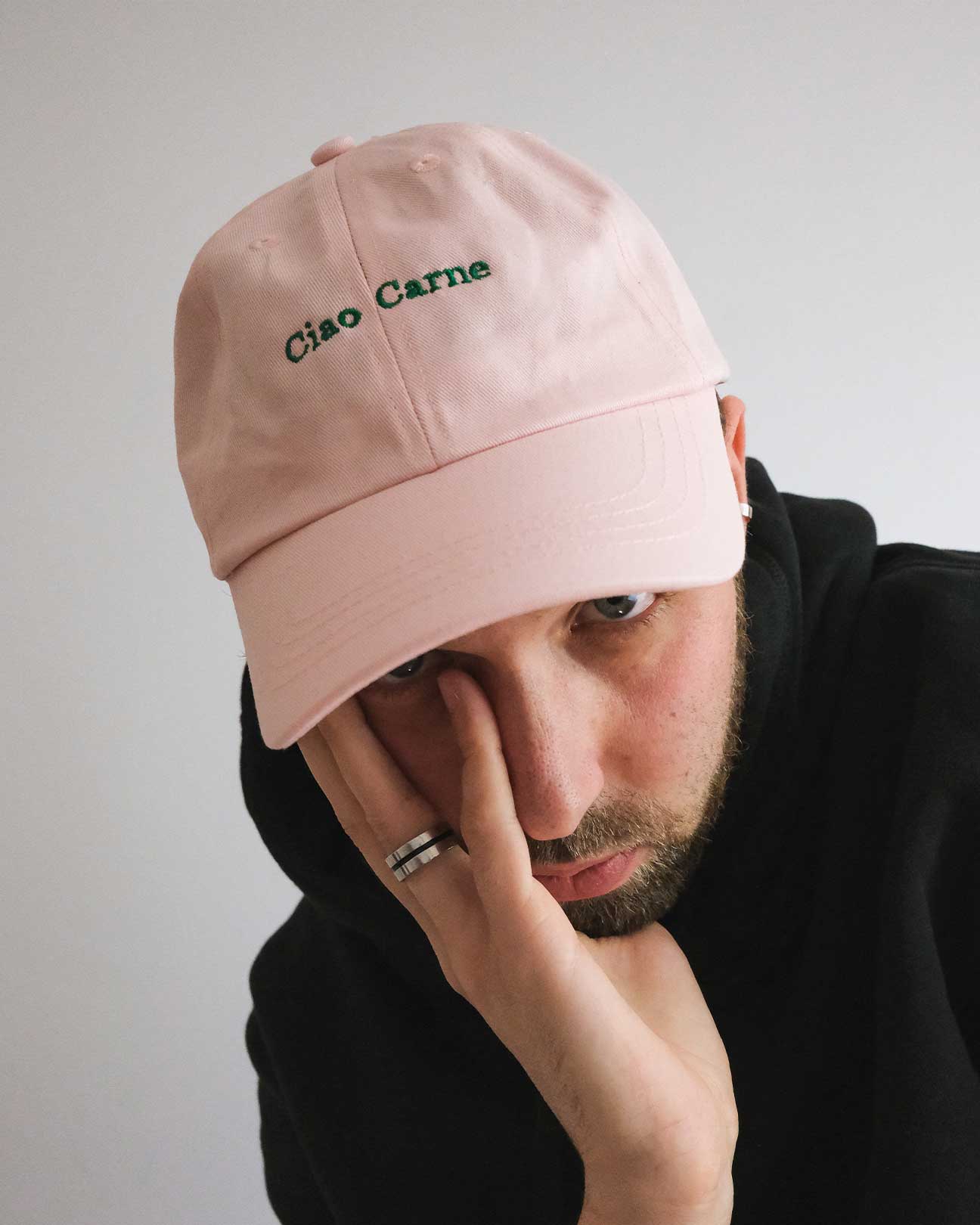 Ciao Carne Organic Dad Cap