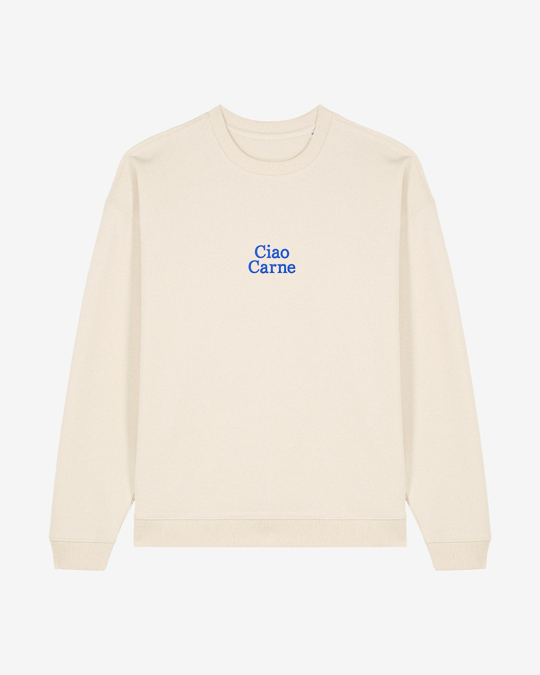 Ciao Carne Stick Oversized Organic Sweatshirt