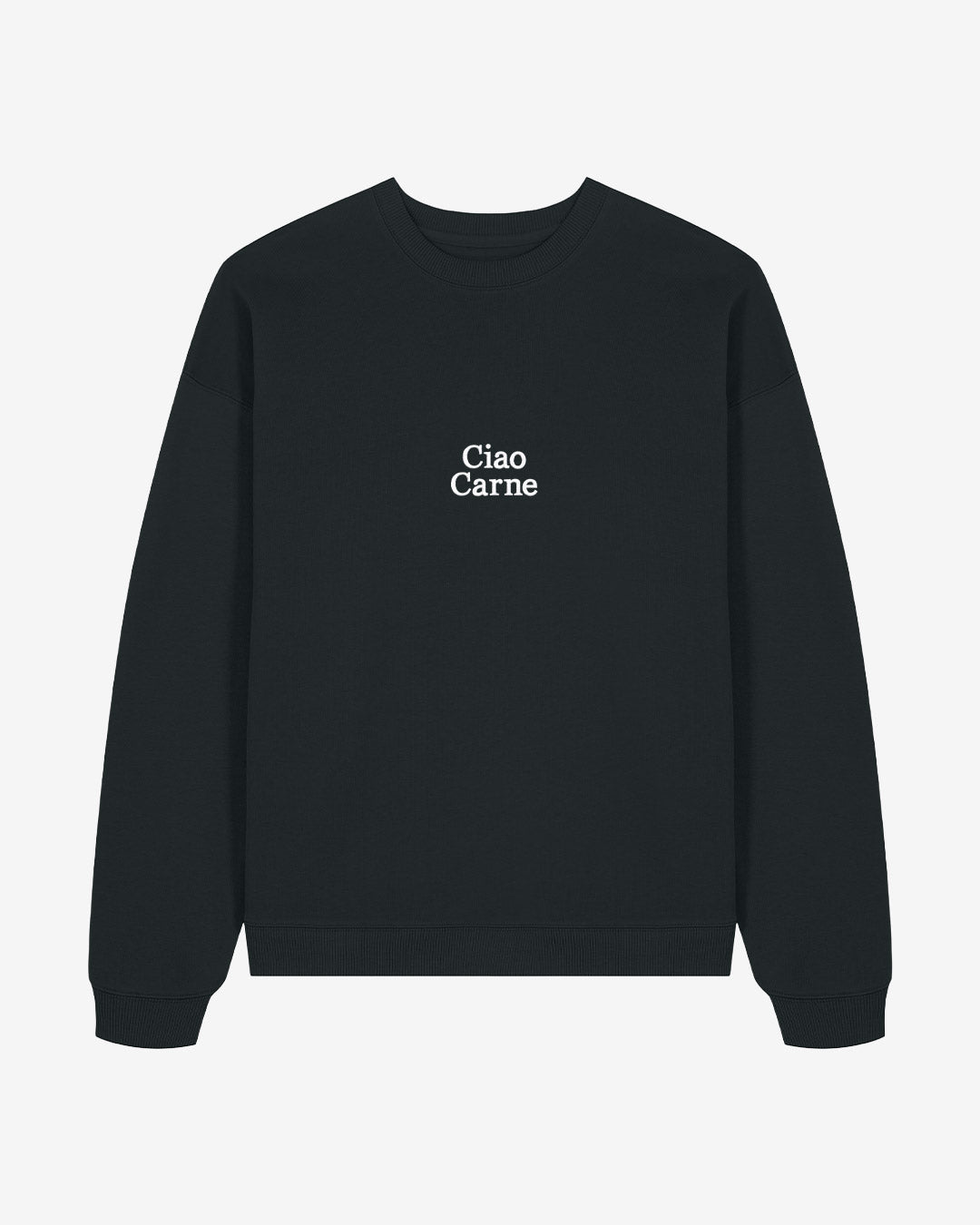 Ciao Carne Stick Oversized Organic Sweatshirt