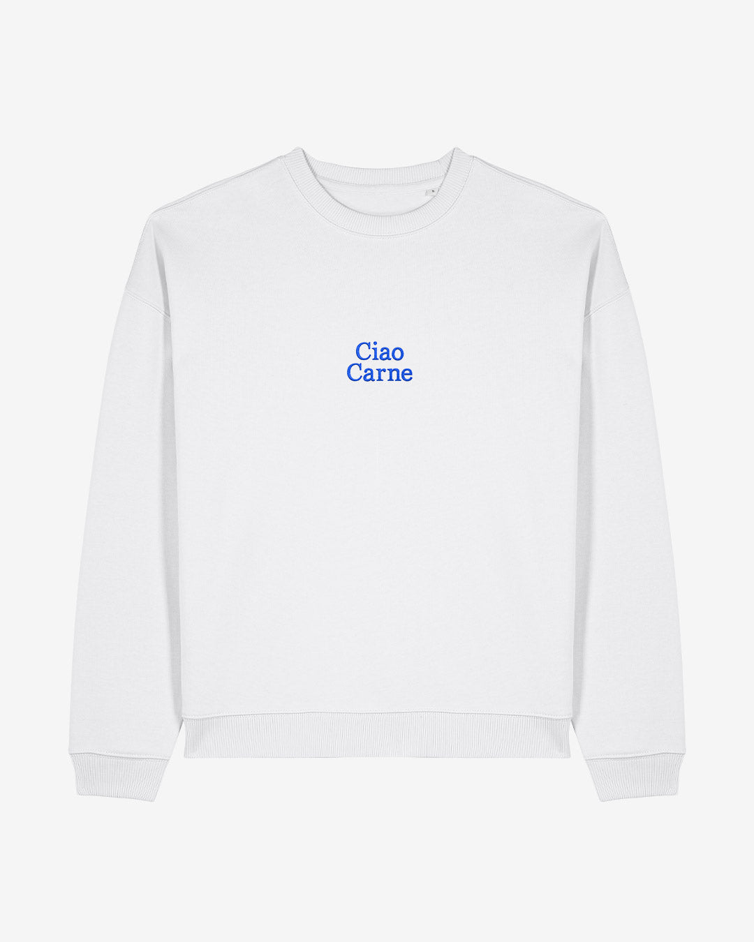 Ciao Carne Stick Oversized Organic Sweatshirt