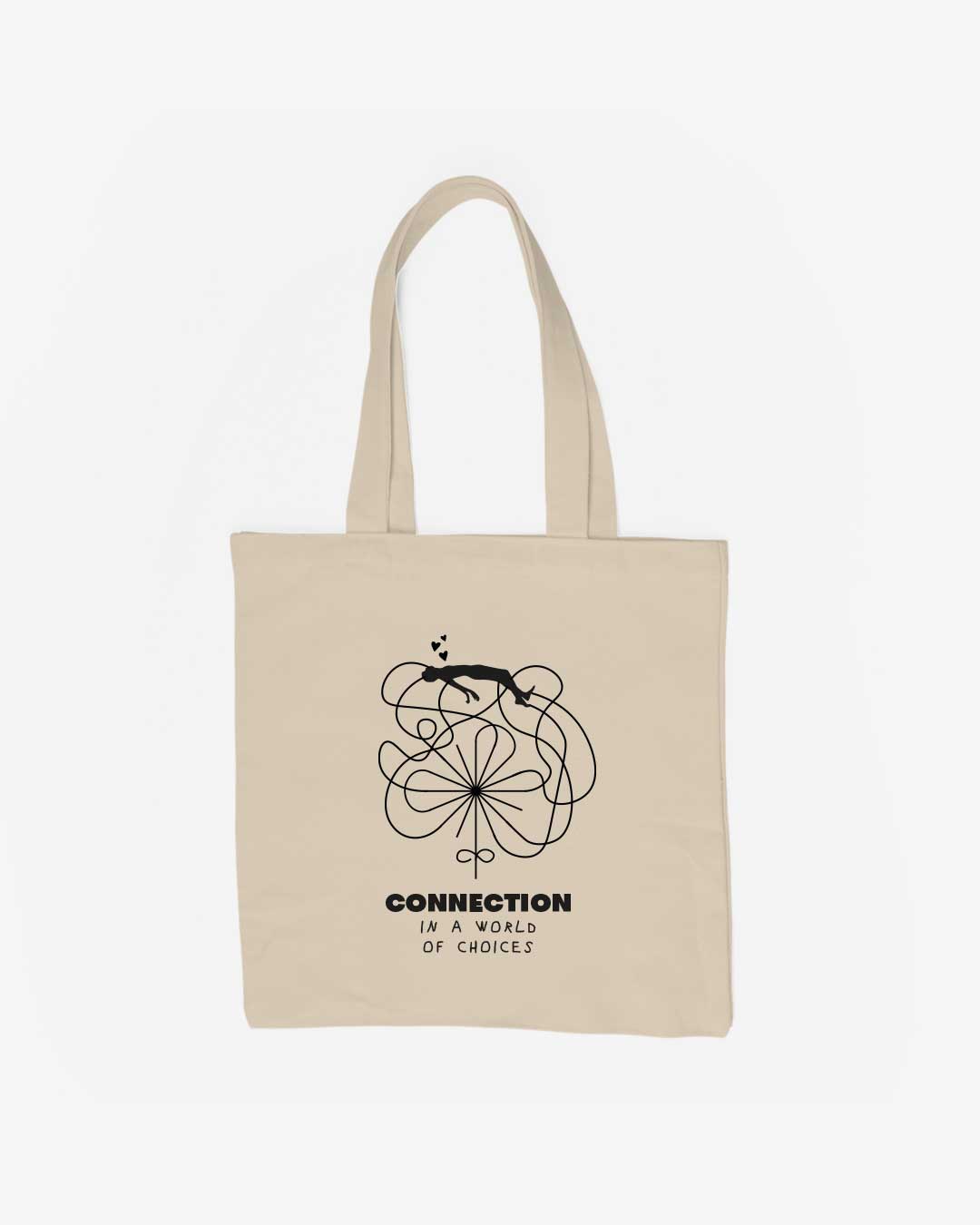 CONNECTION Organic Baumwolltasche