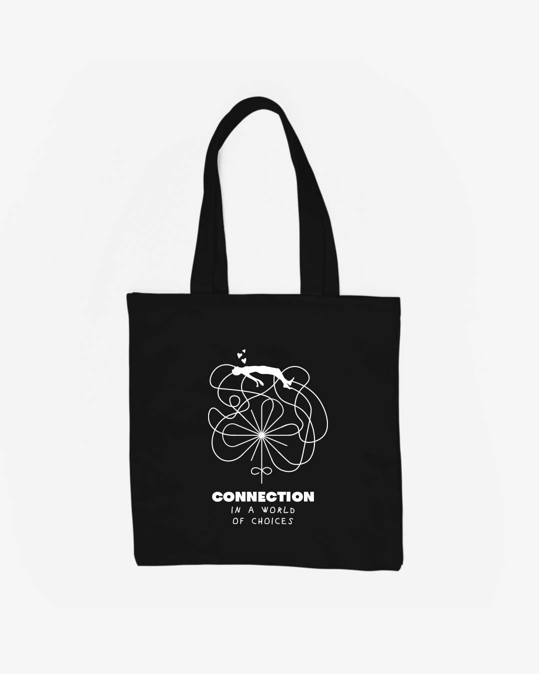 CONNECTION Organic Baumwolltasche