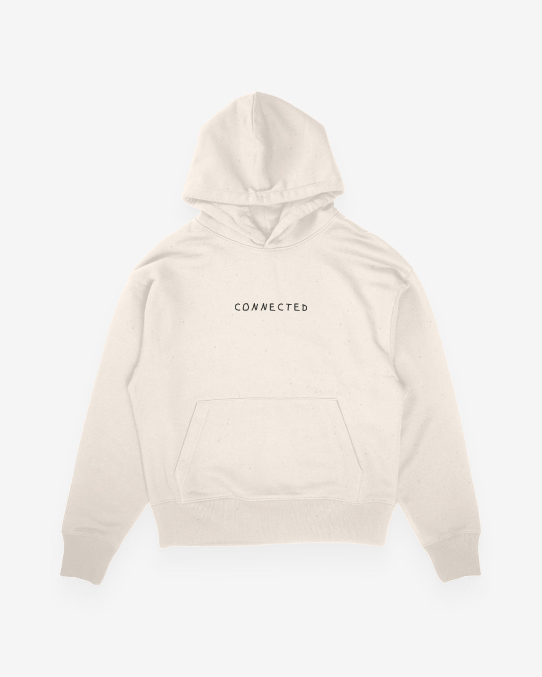 CONNECTION Oversized Organic Hoodie