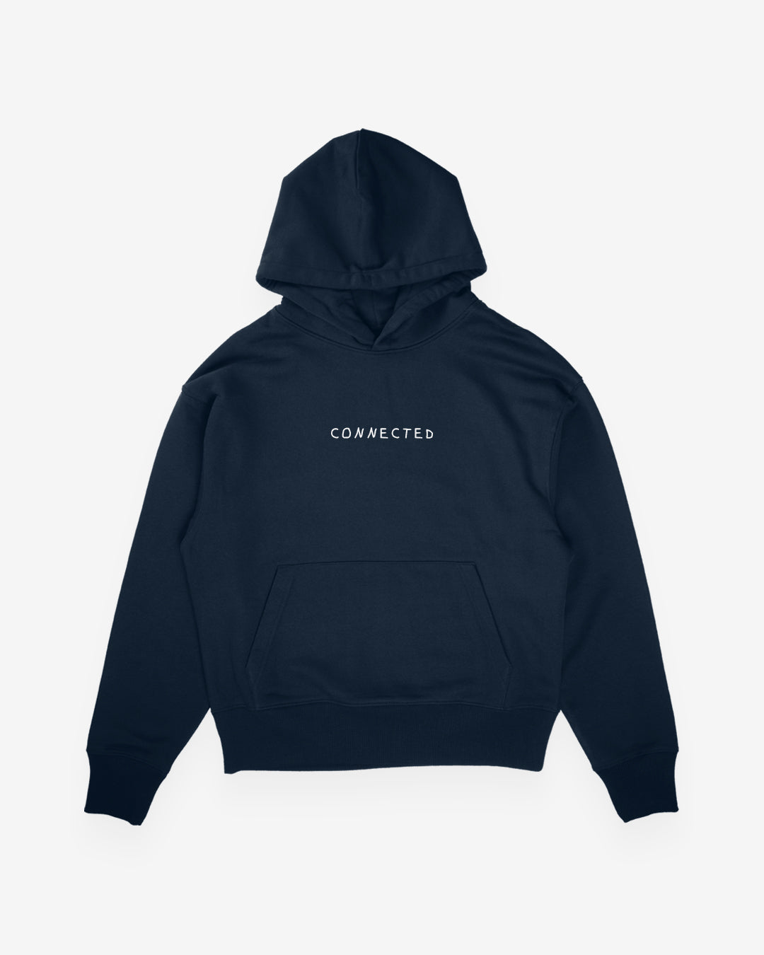 CONNECTION Oversized Organic Hoodie