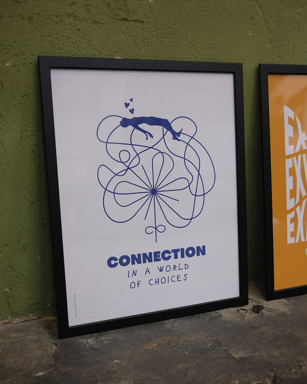 Connection Poster 40x50 cm