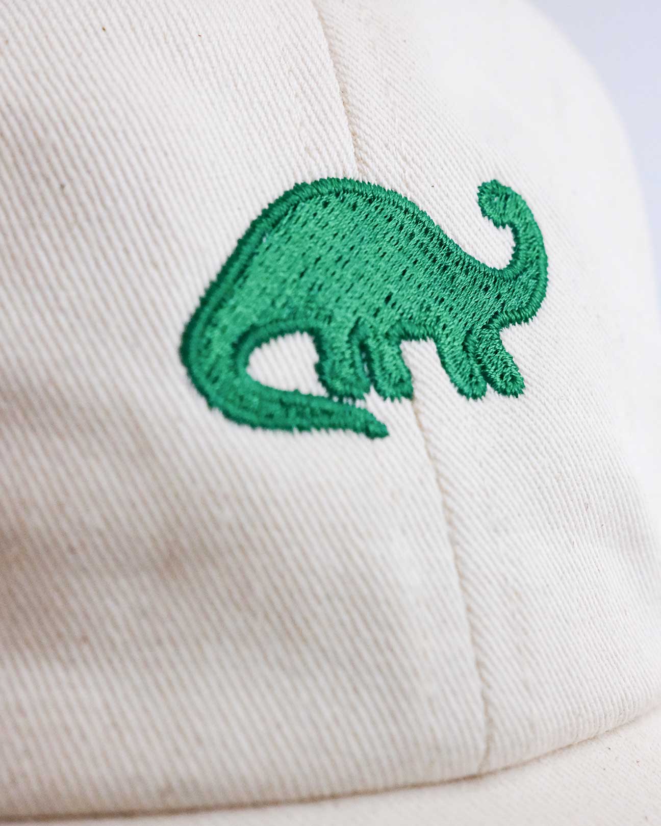 Dino Organic Dad Cap
