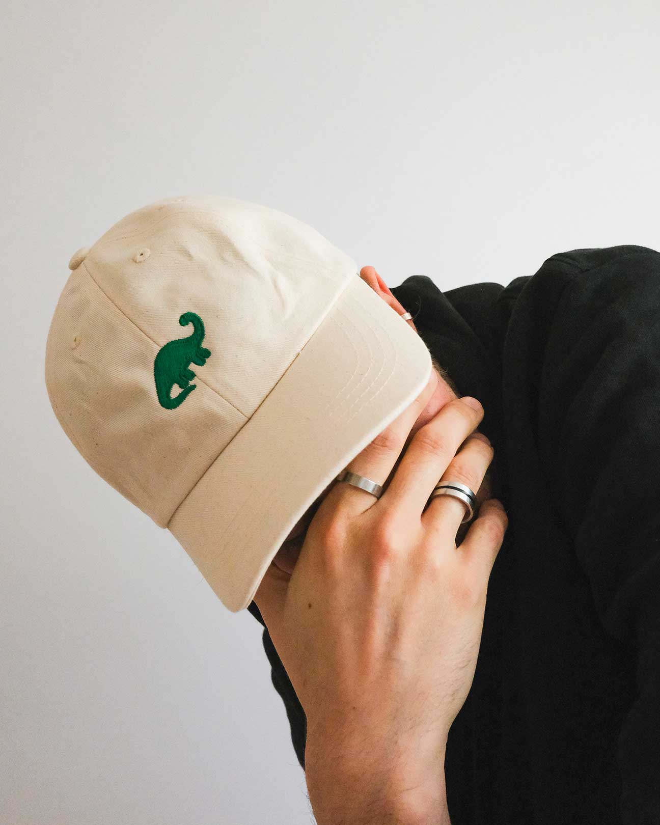 Dino Organic Dad Cap